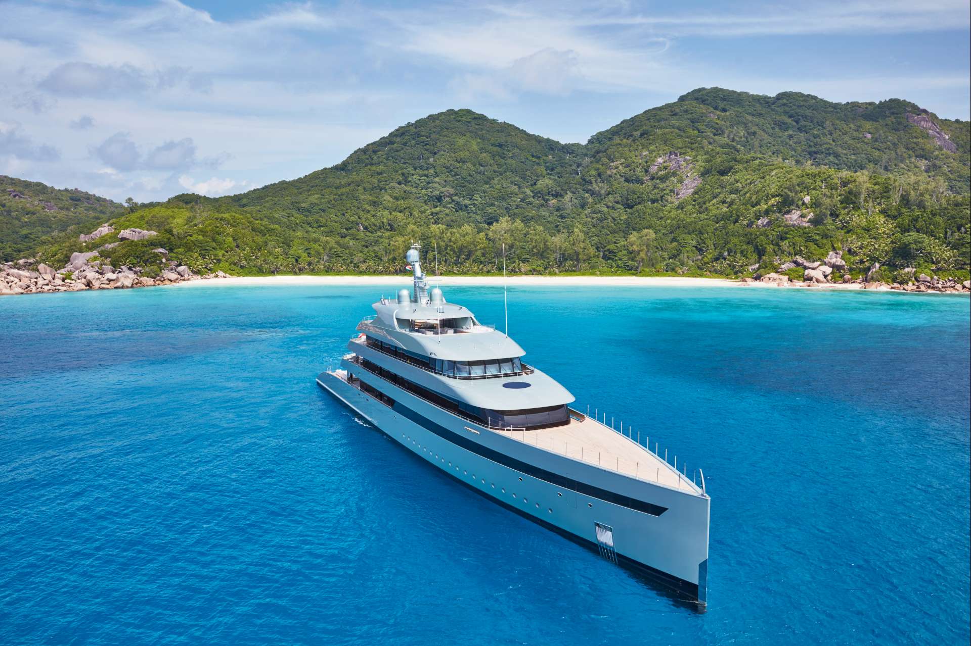 Feadship Bow View