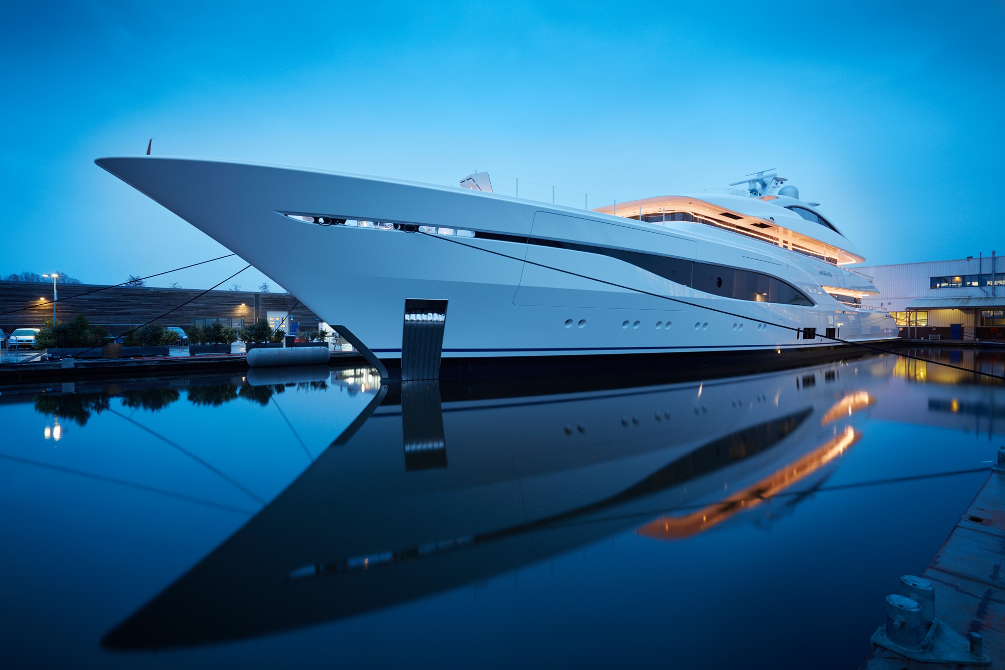 The ARROW Mega Yacht 🛥️ By @franciscomartinezphotography #goodlife _  #yacht #yachts #yachtlife #yachting #travel #travelling…