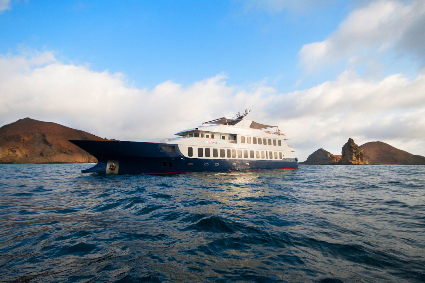 Galapagos Charter Yacht THEORY