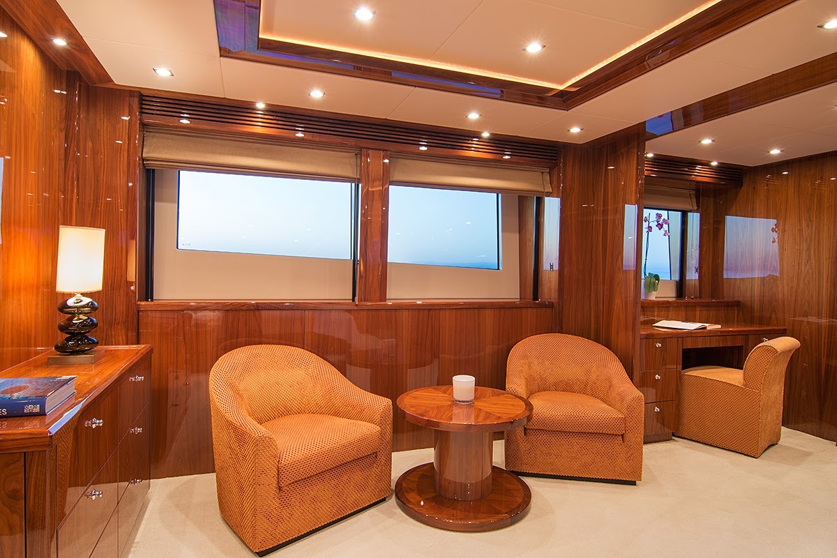 Guest Seating In VIP Cabin