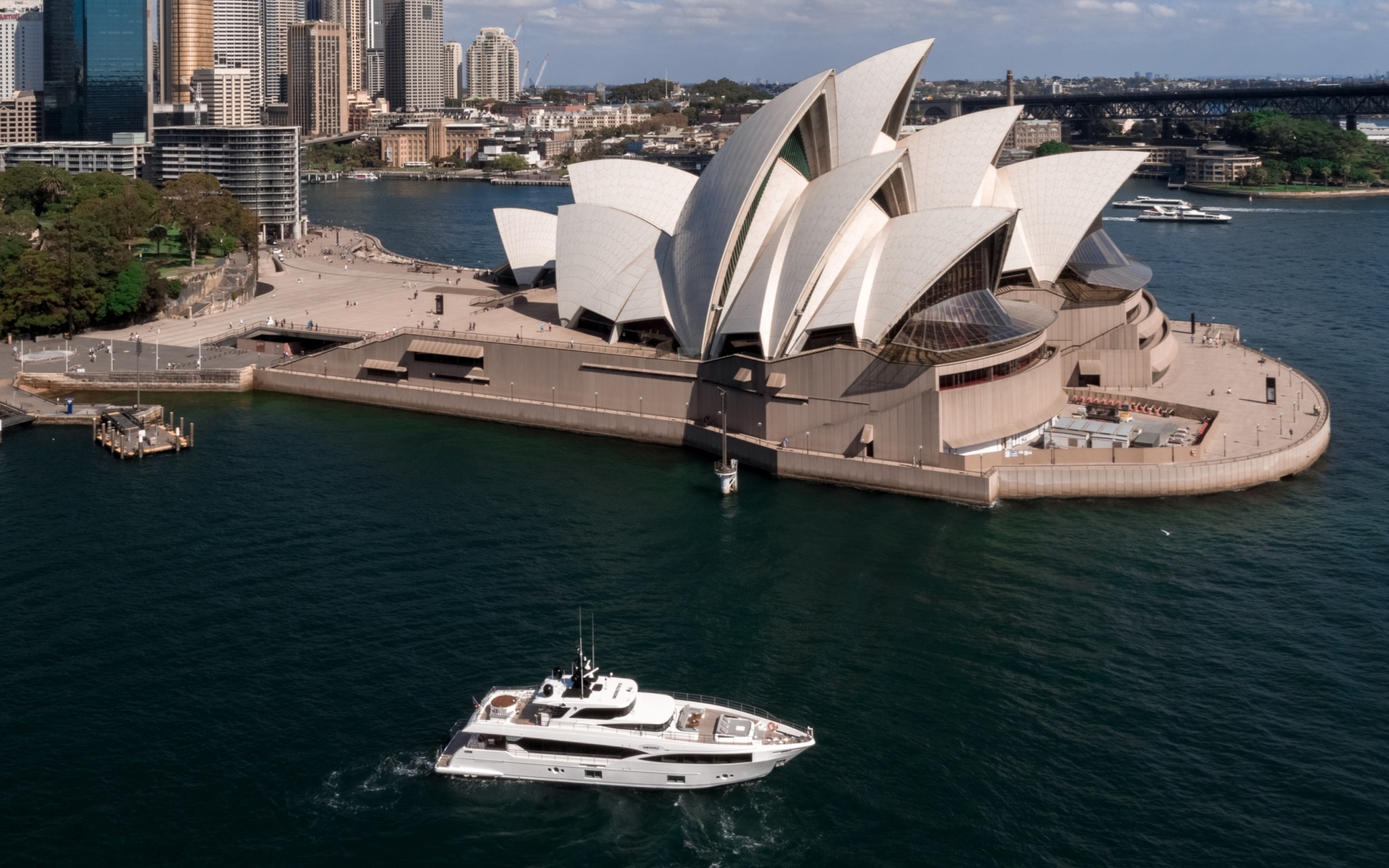 Gulf Craft Yacht ONEOWORLD - Sydney