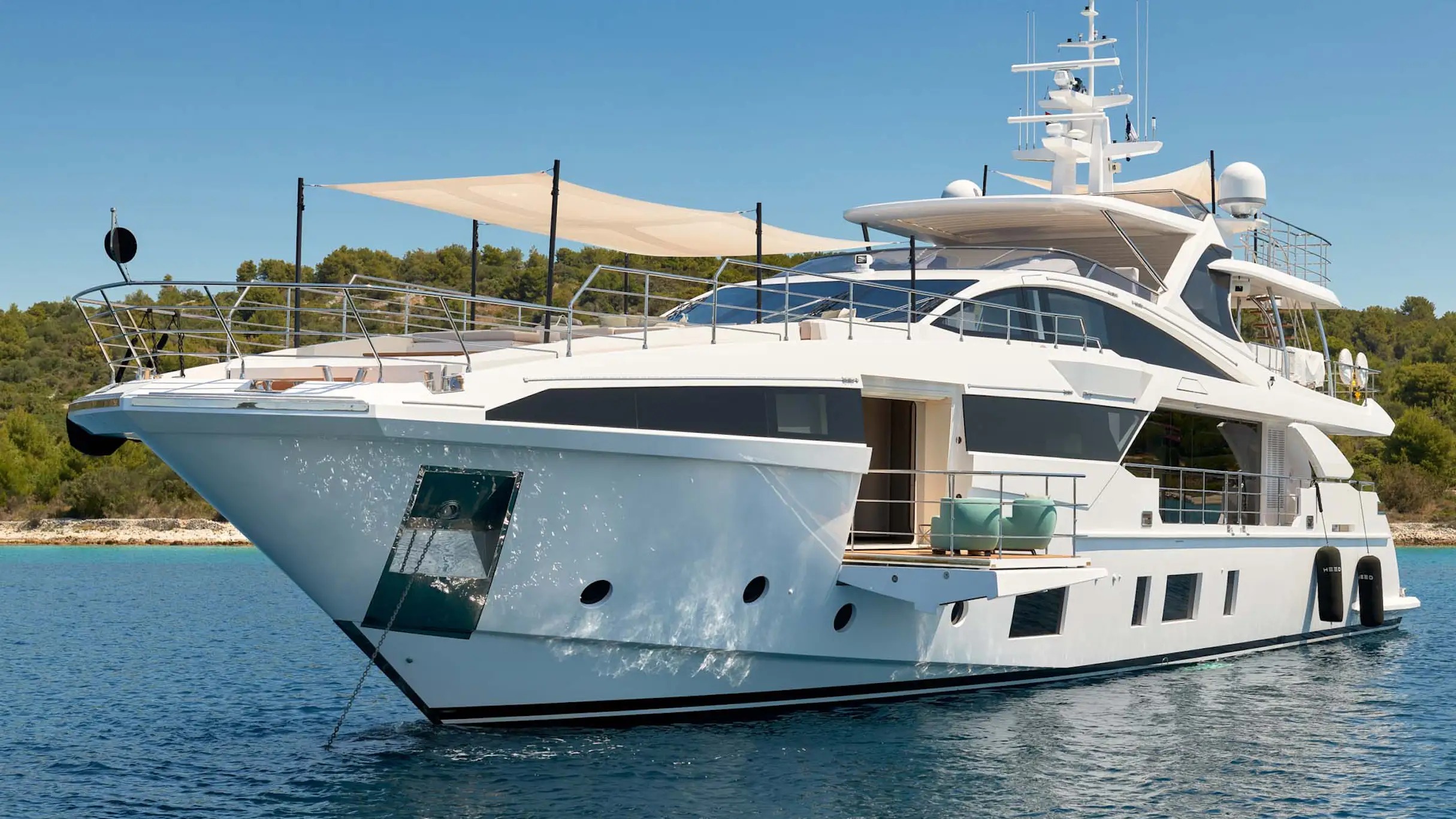 HEED Luxury Yacht