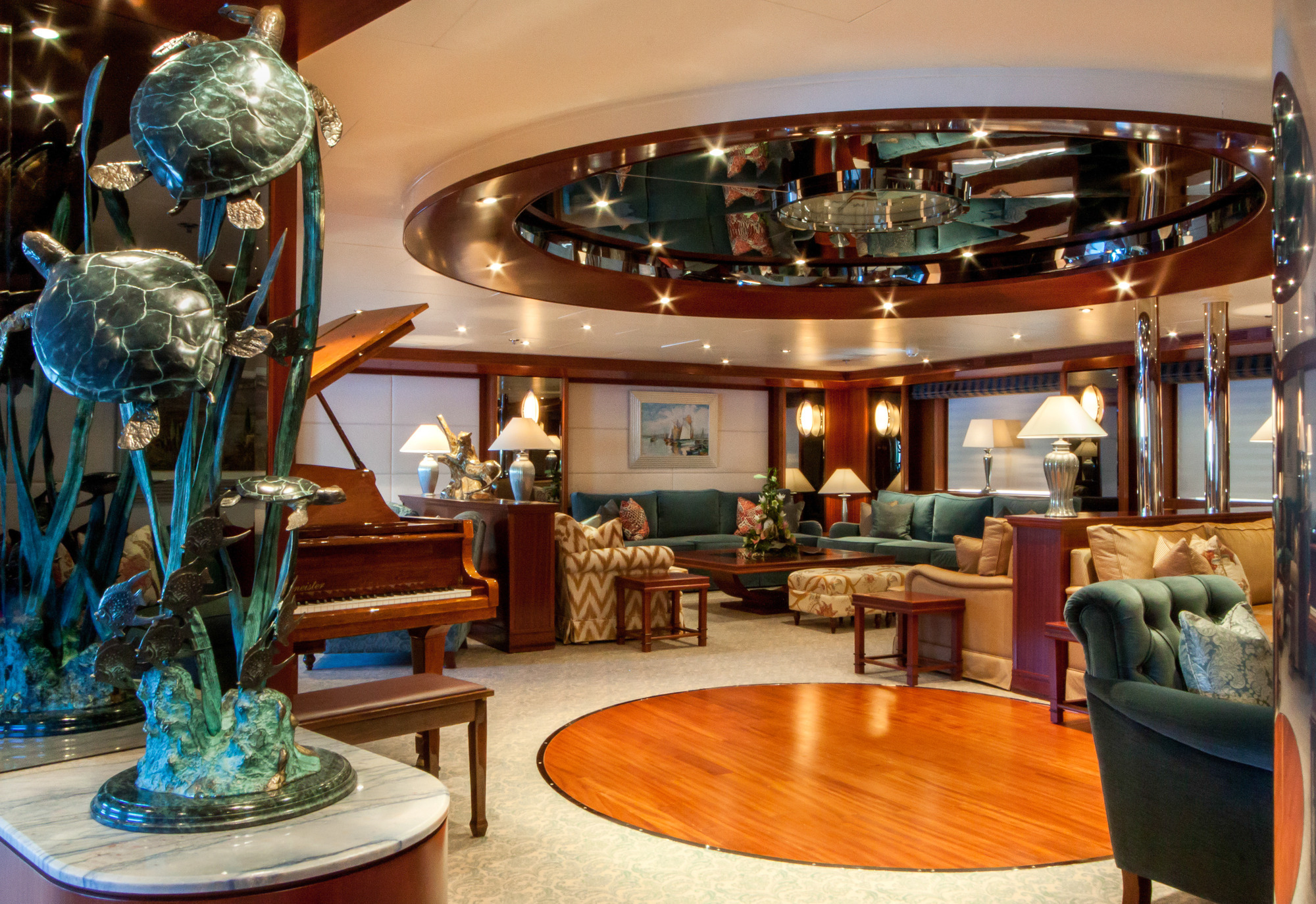 LAUREN L - Interior – Luxury Yacht Browser | by CHARTERWORLD Superyacht Charter