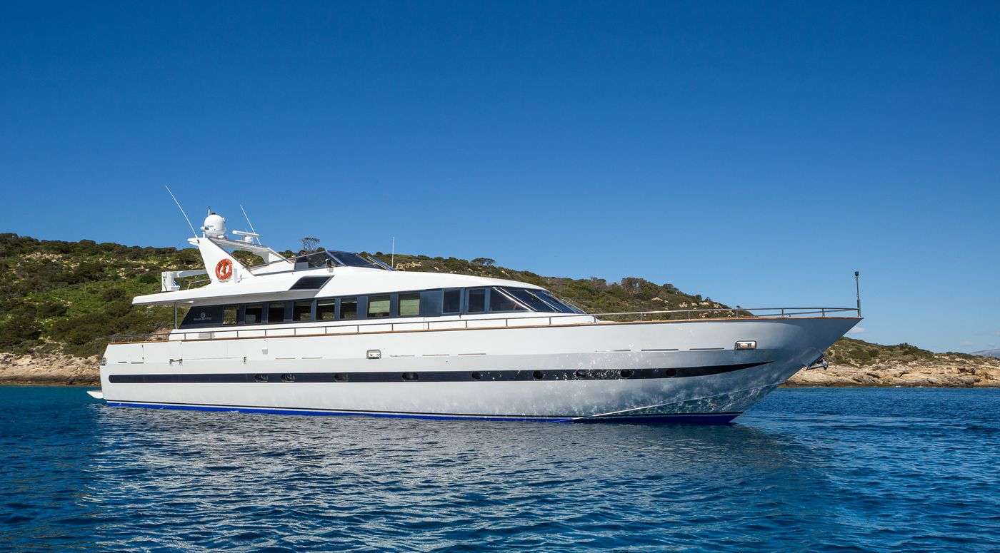 LAOURA M Motor Yacht Profile