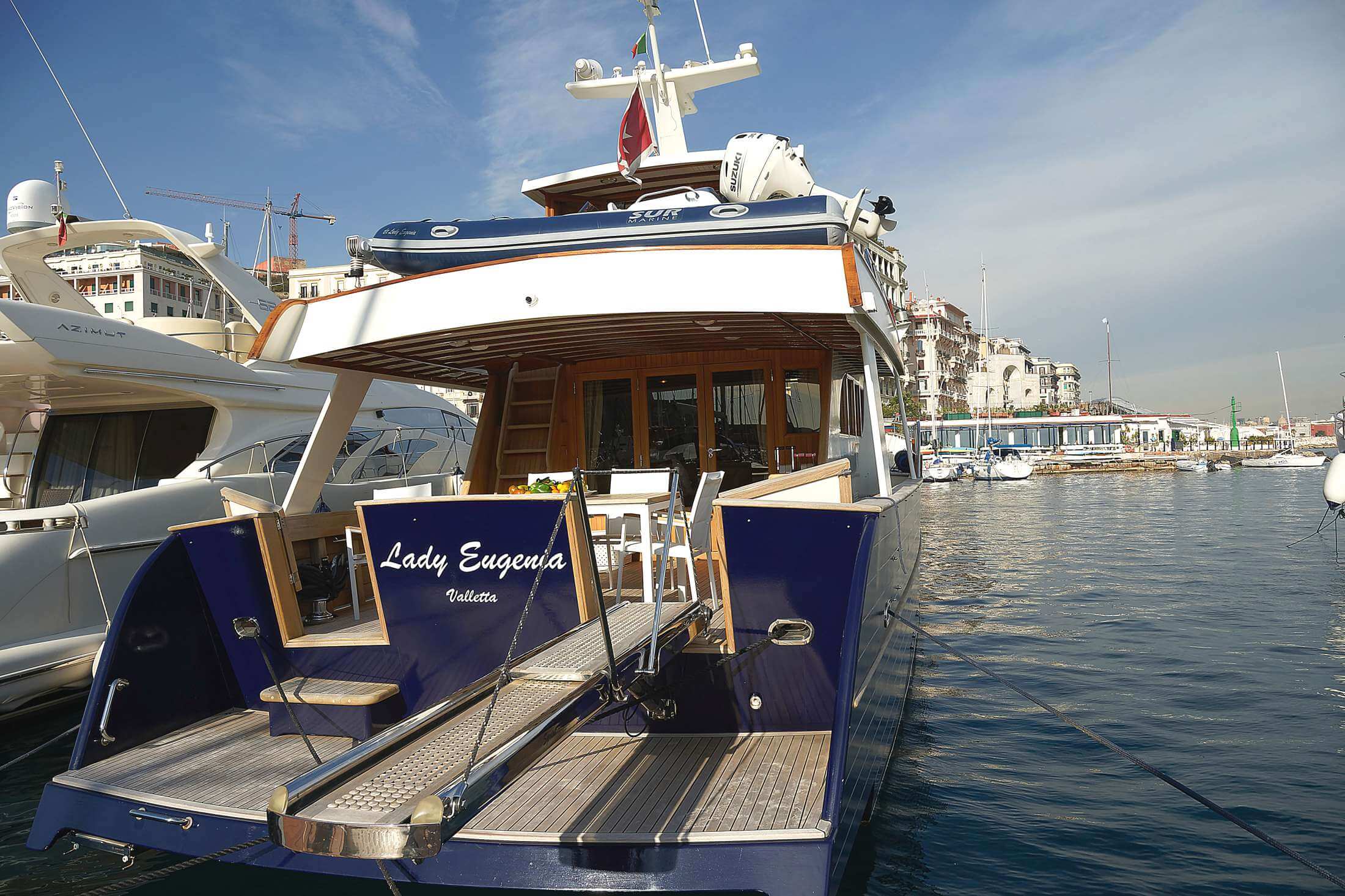 Lady Eugenia Yacht