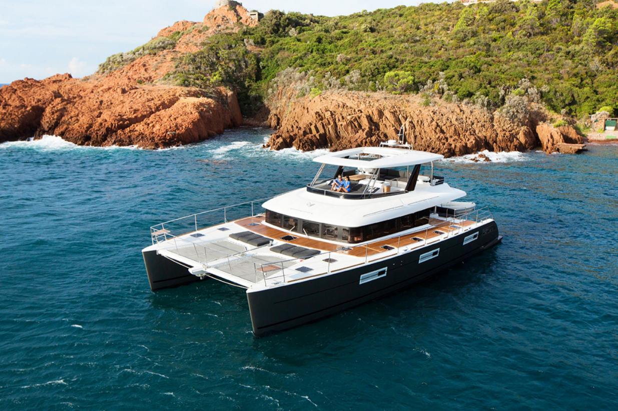Lagoon 630 Yacht - Sistership To GALUX ONE
