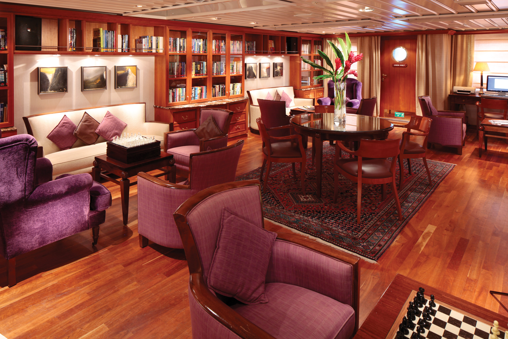 Luxury Yacht SEA DREAM - Lounge