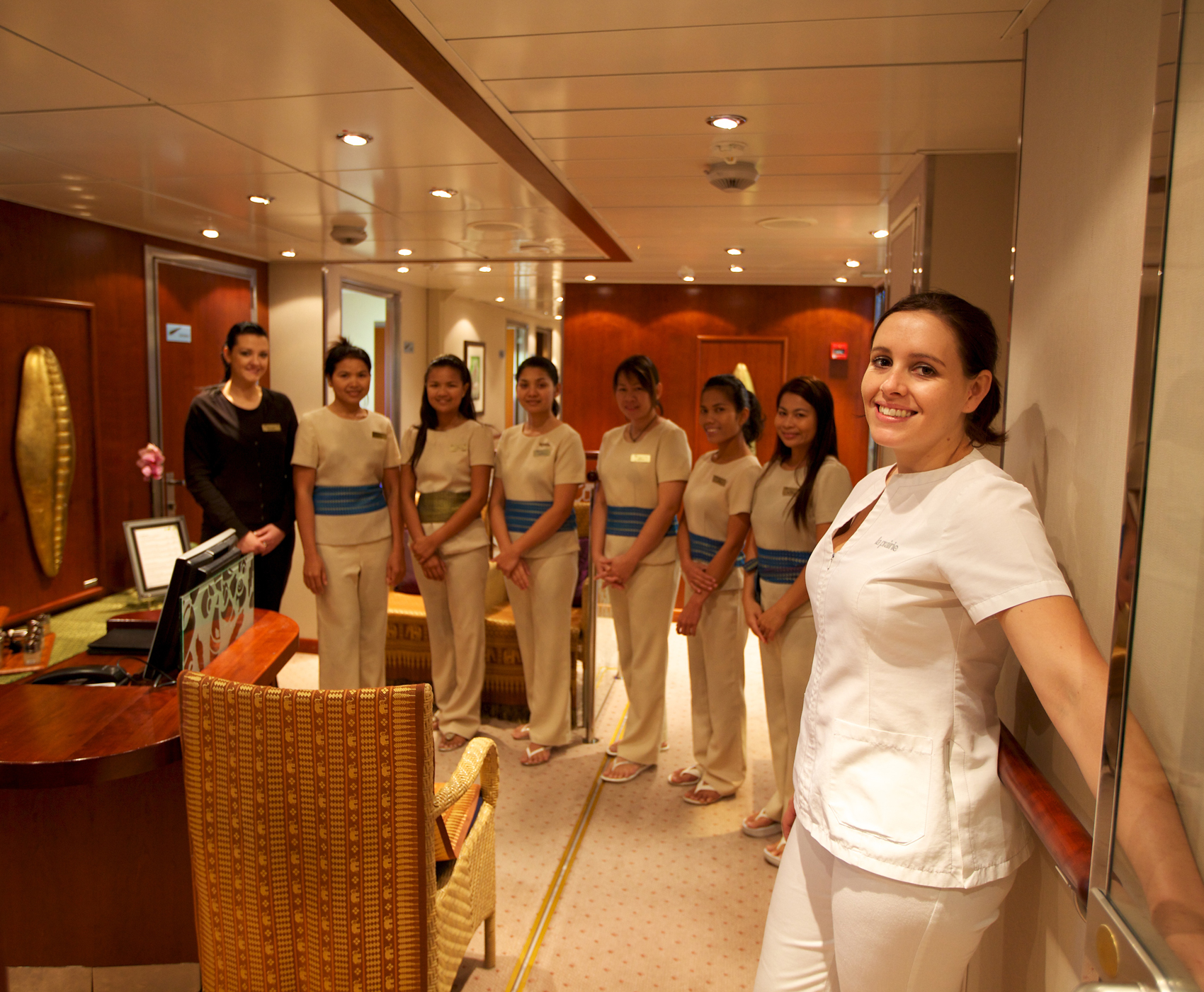 Luxury Cruise Yacht SEA DREAM - Wellness
