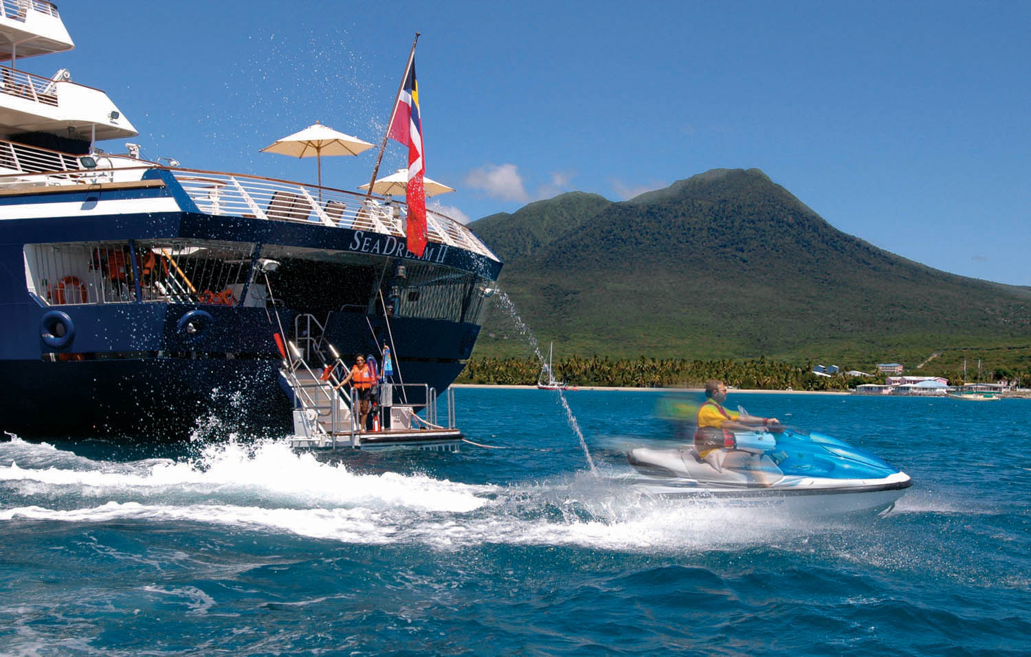 Luxury Cruise Yacht SEA DREAM - Caribbean