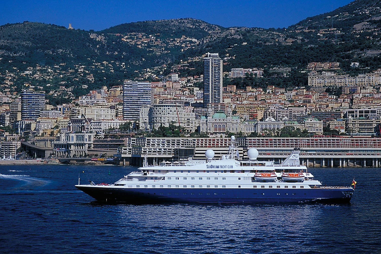 Luxury Yacht SEA DREAM - Monaco