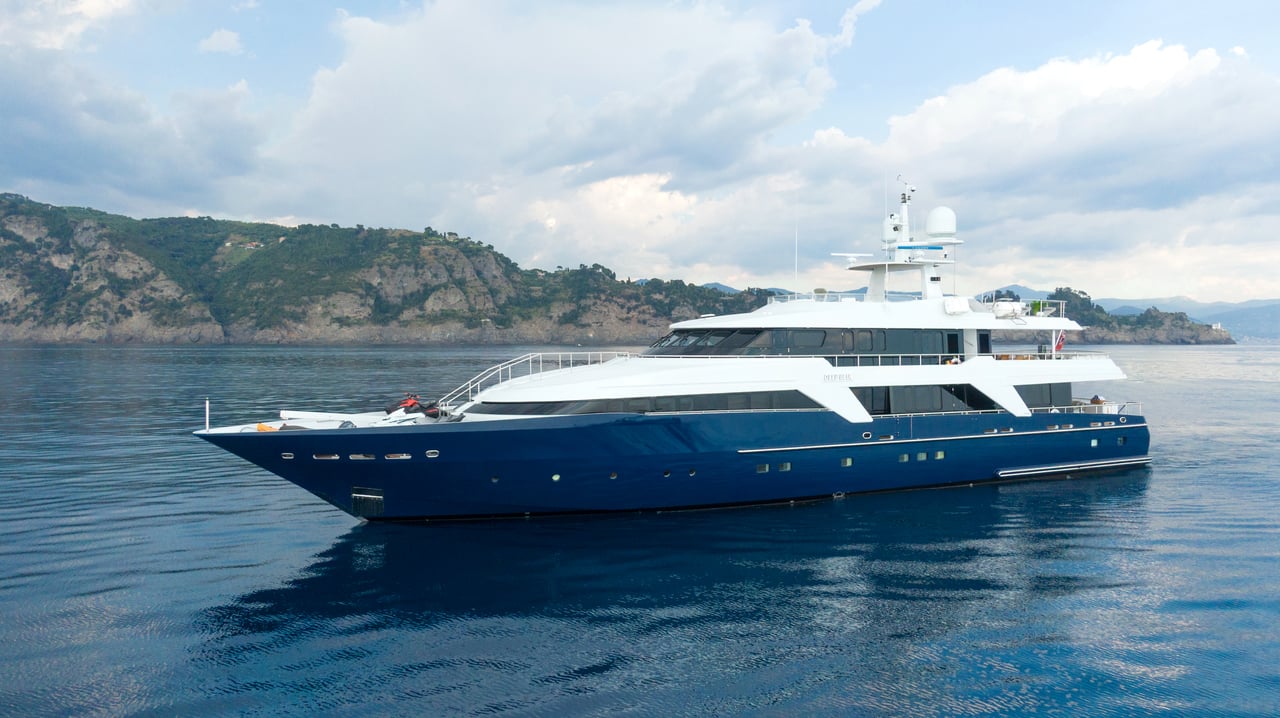 Luxury Yacht DEEP BLUE II