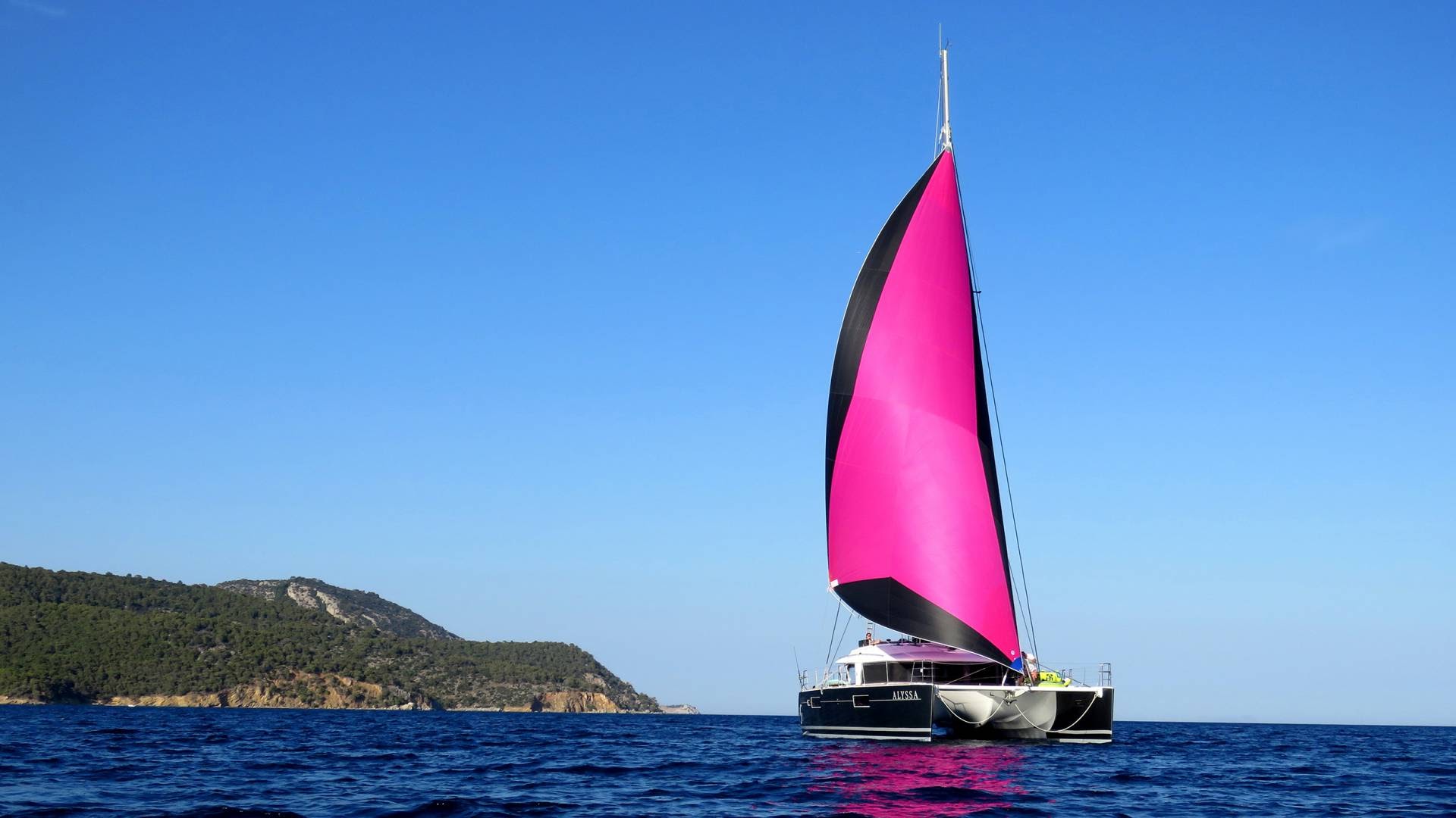 Luxury Catamaran Alyssa