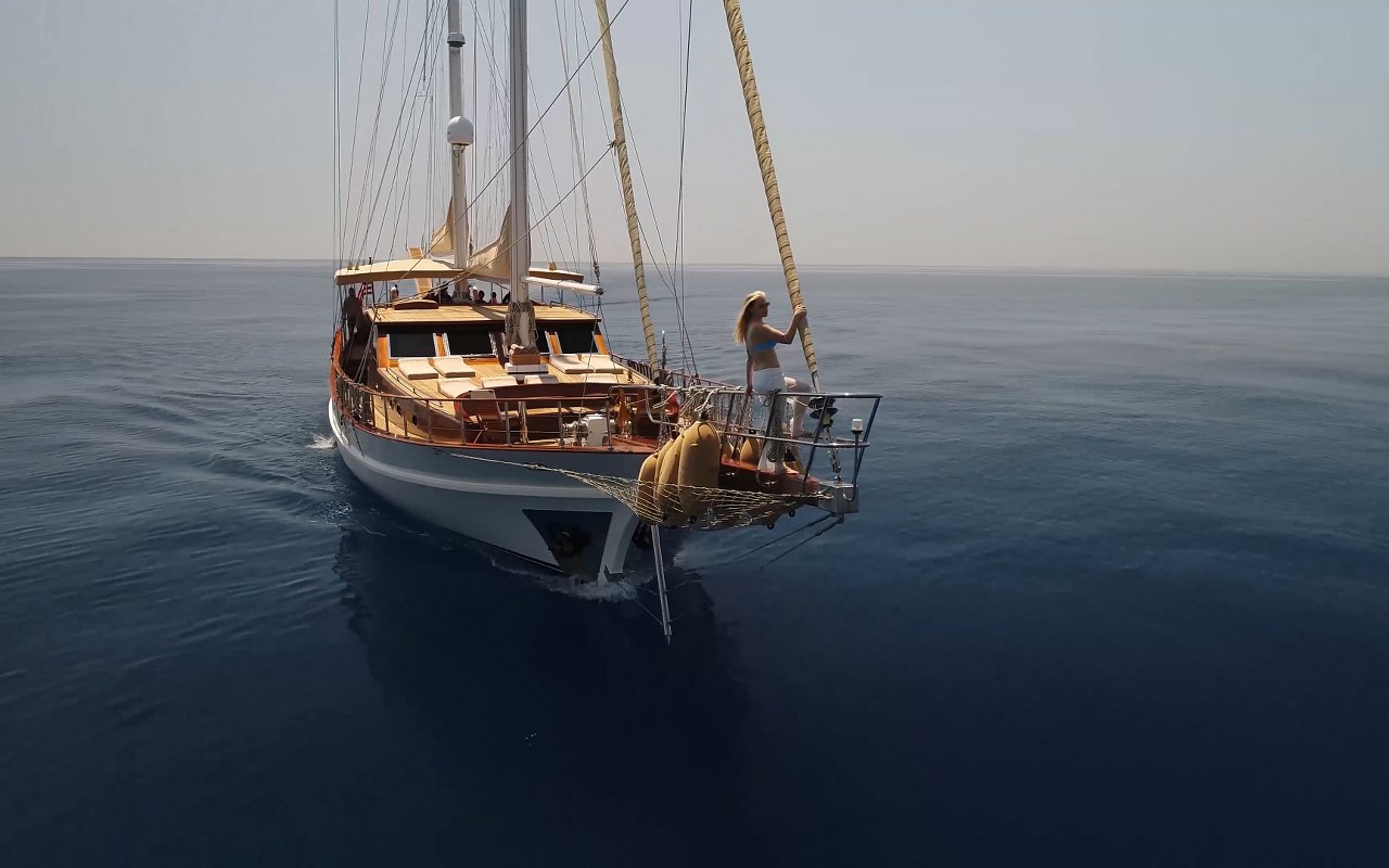 Luxury Charter Gulet Yacht ARABELLA