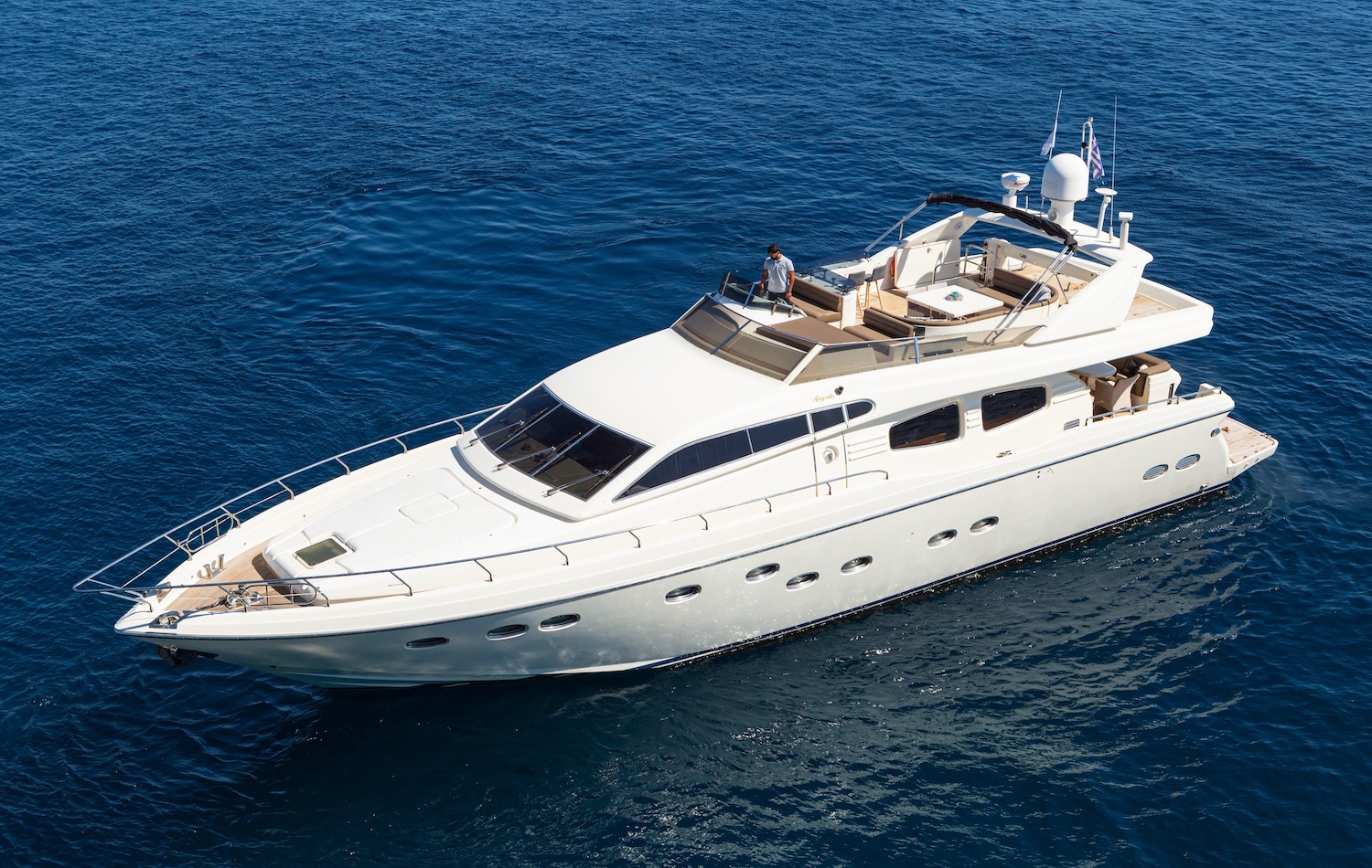 Luxury Charter Yacht AMORAKI
