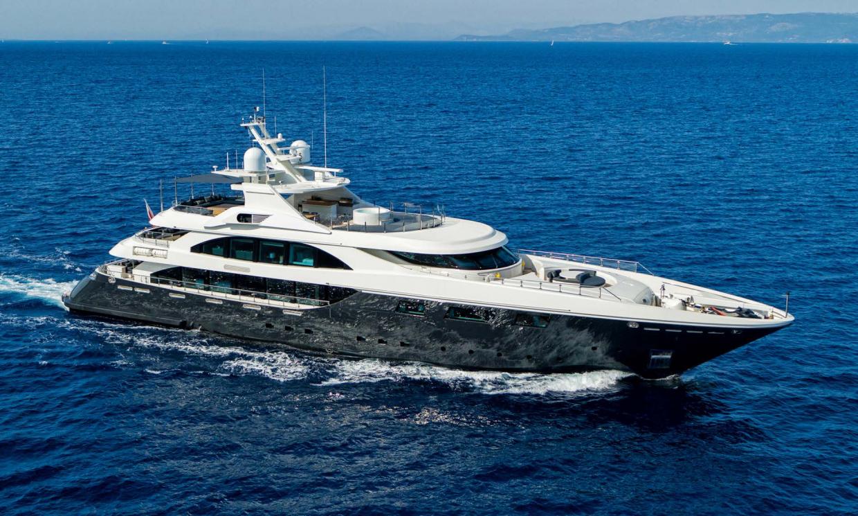 Luxury Charter Yacht ZIA