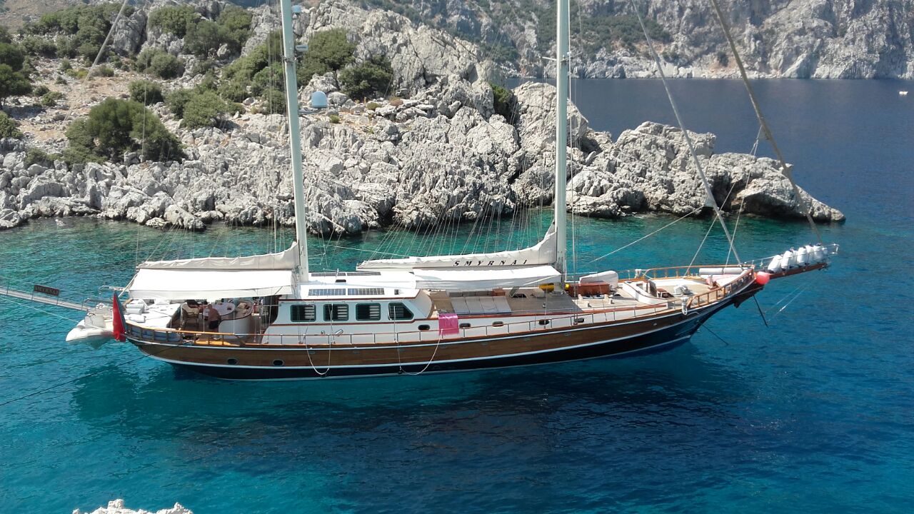 Luxury Gulet Yacht SMYRNA I