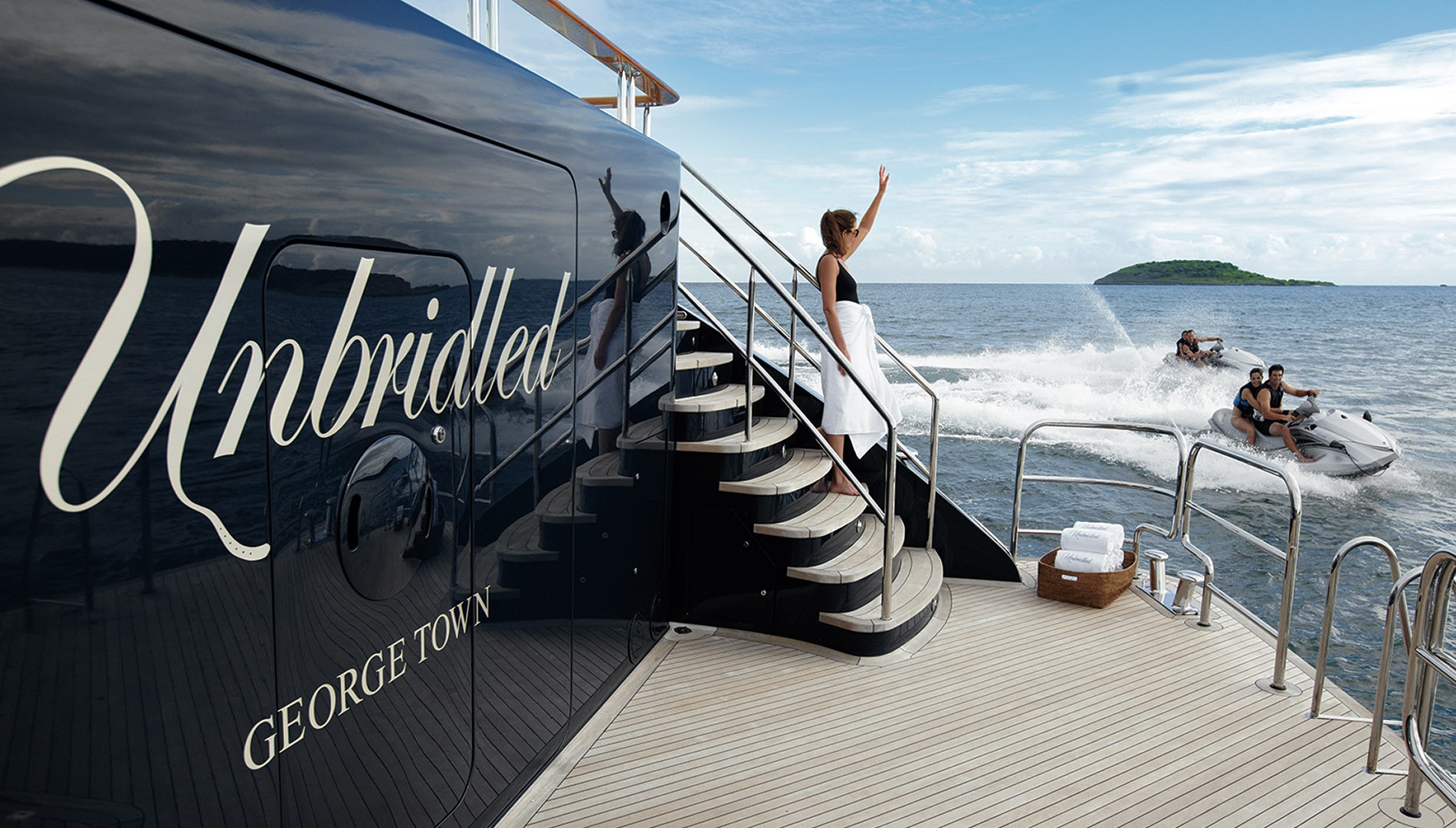 Luxury Lifestyle Aboard Unbridled 
