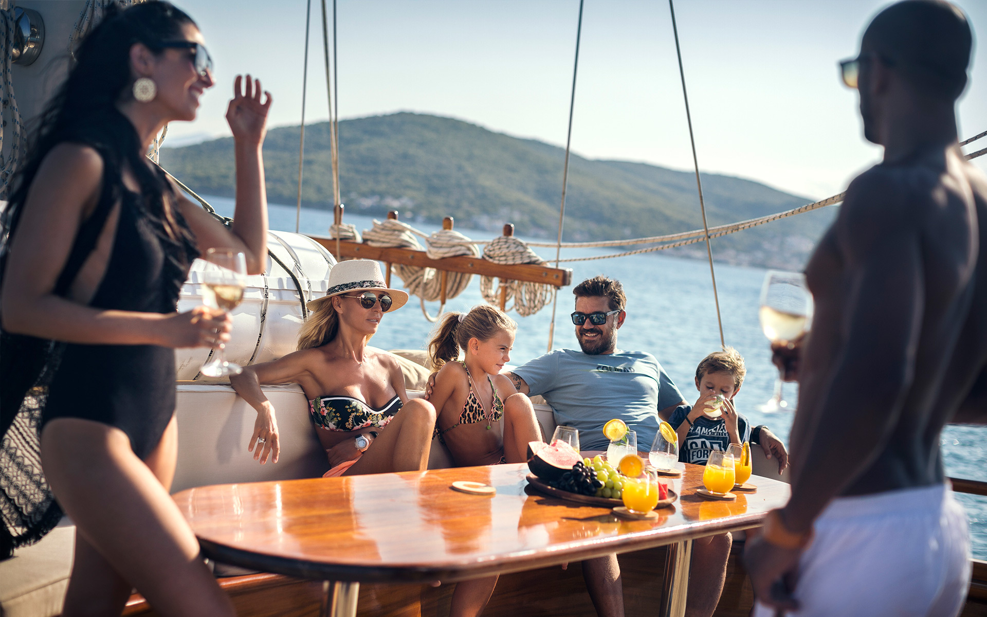 Luxury Lifestyle Family Charters