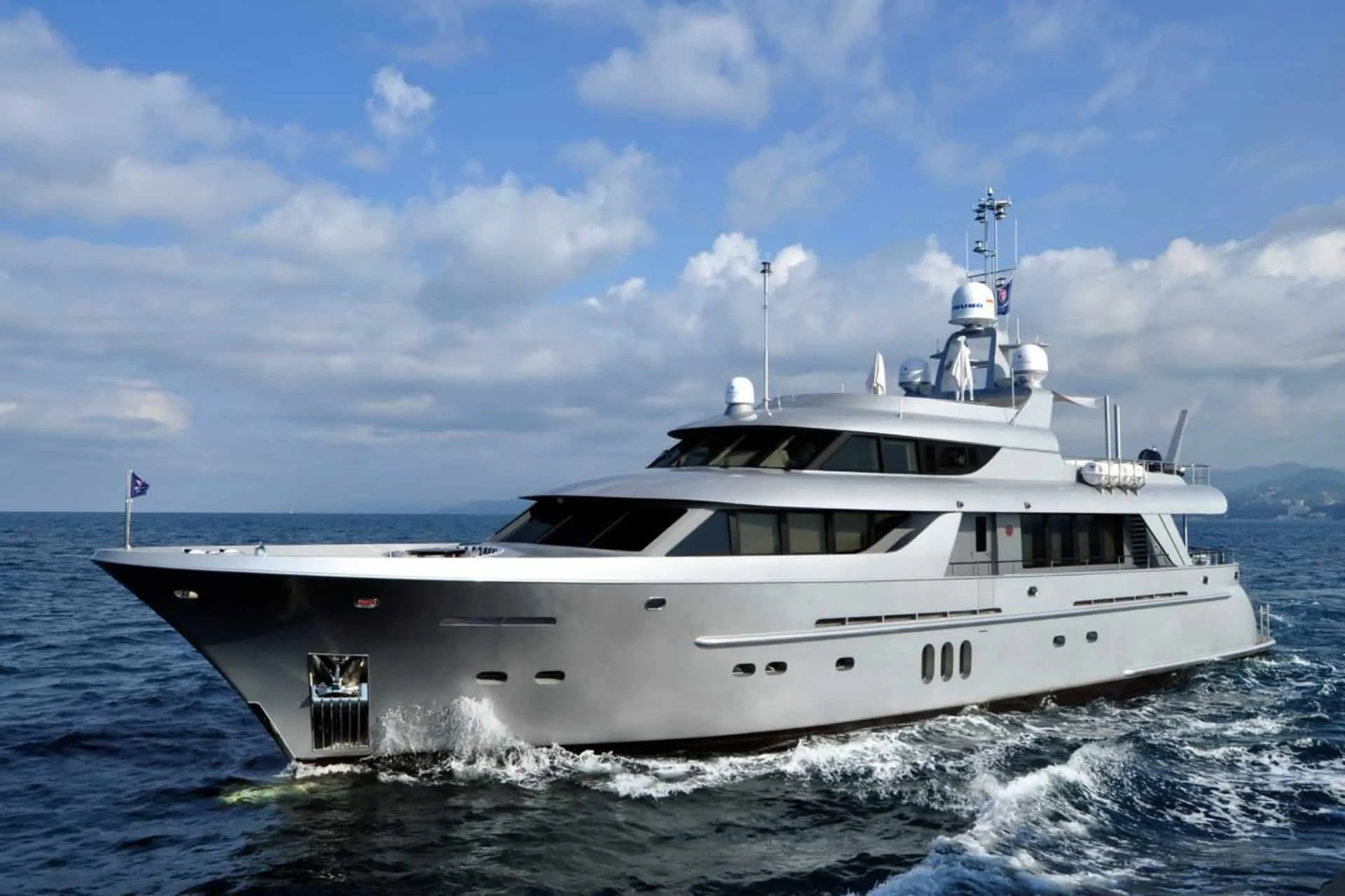Luxury Motor Yacht LA STELLA DEI MARI