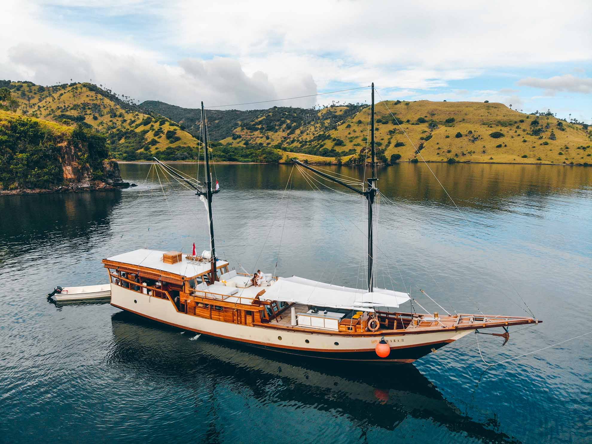 Luxury Phinisi Yacht SAMARA II