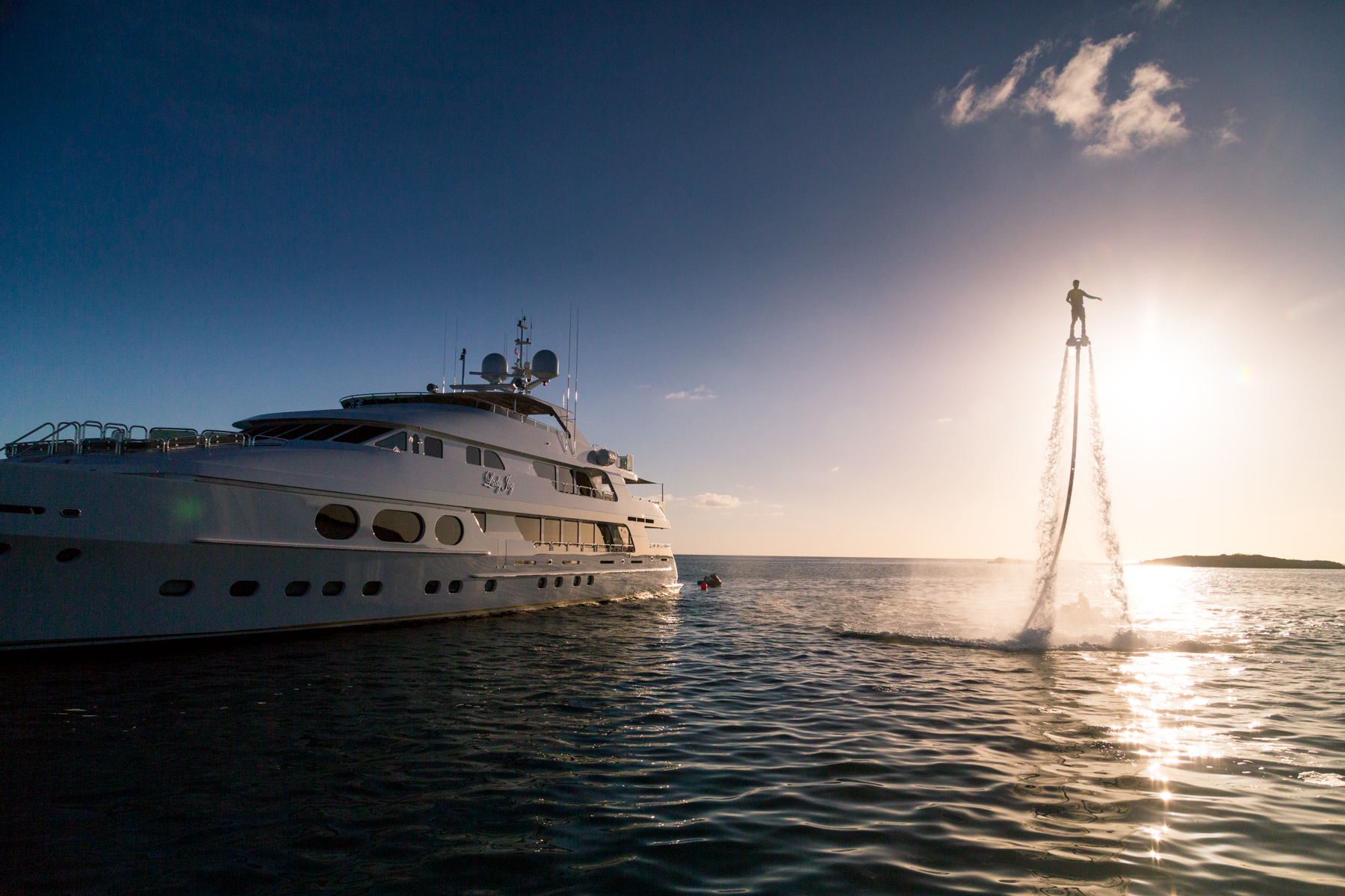 Luxury Superyacht Water Fun