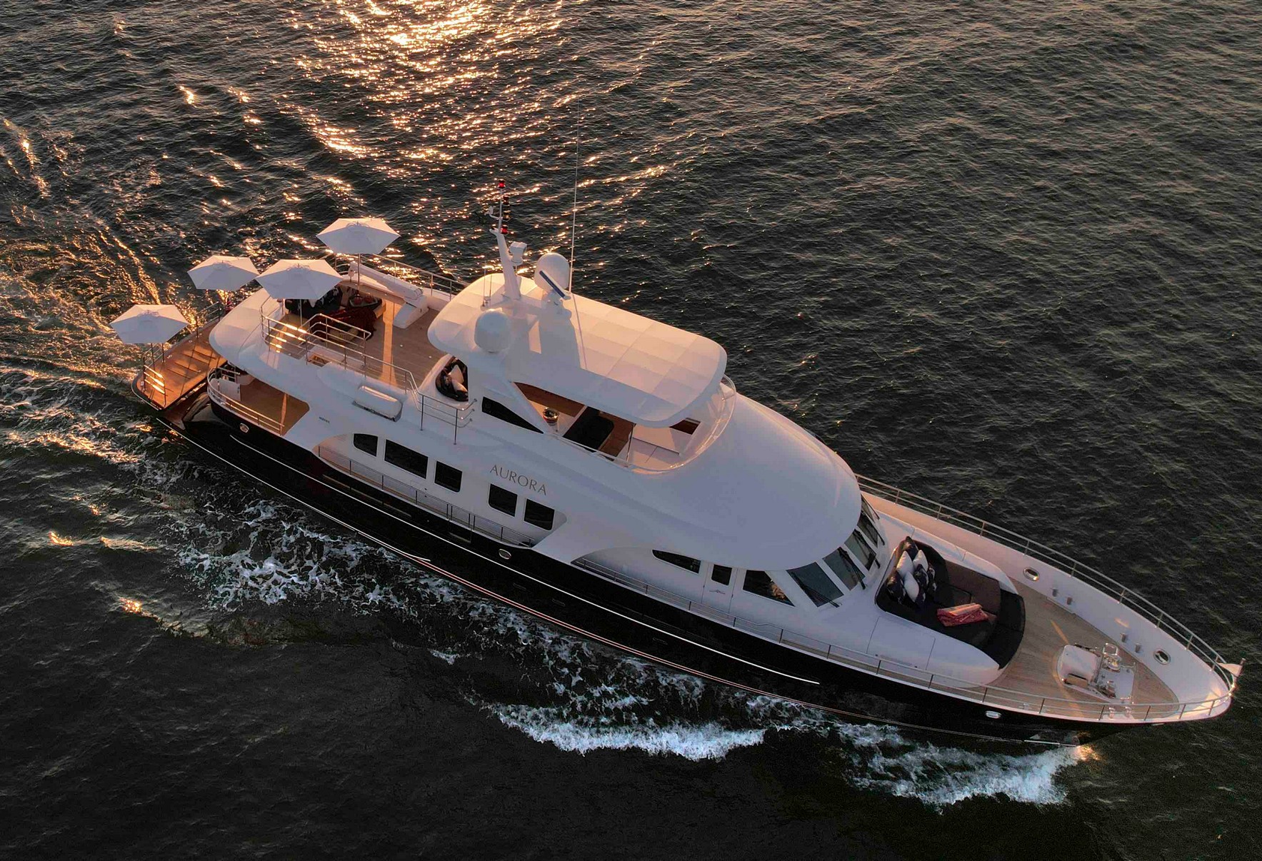 Luxury Yacht AURORA