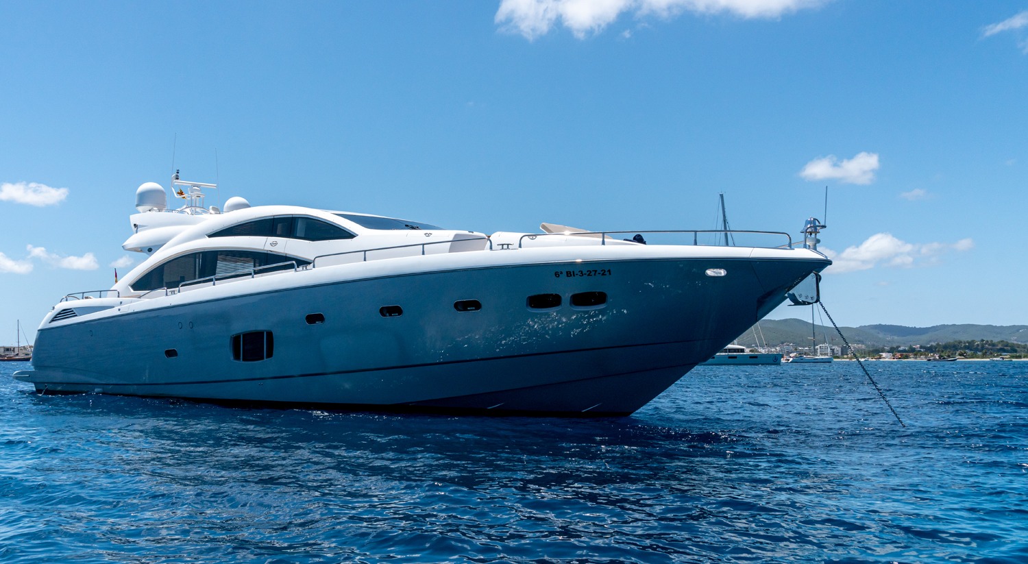 Luxury Yacht BASAD
