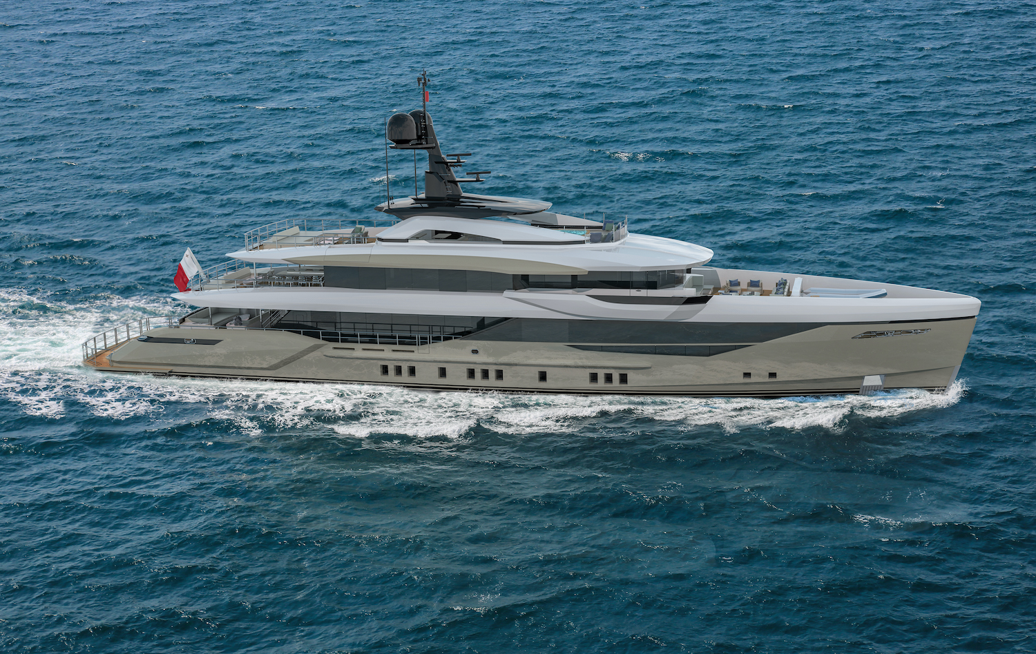 Luxury Yacht ETERNAL SPARK