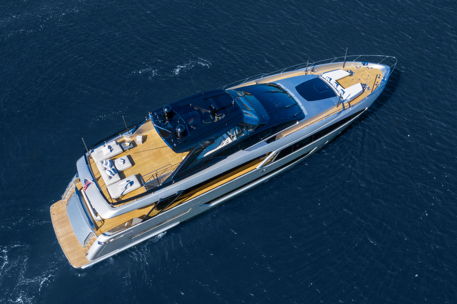 Luxury Yacht HANNA