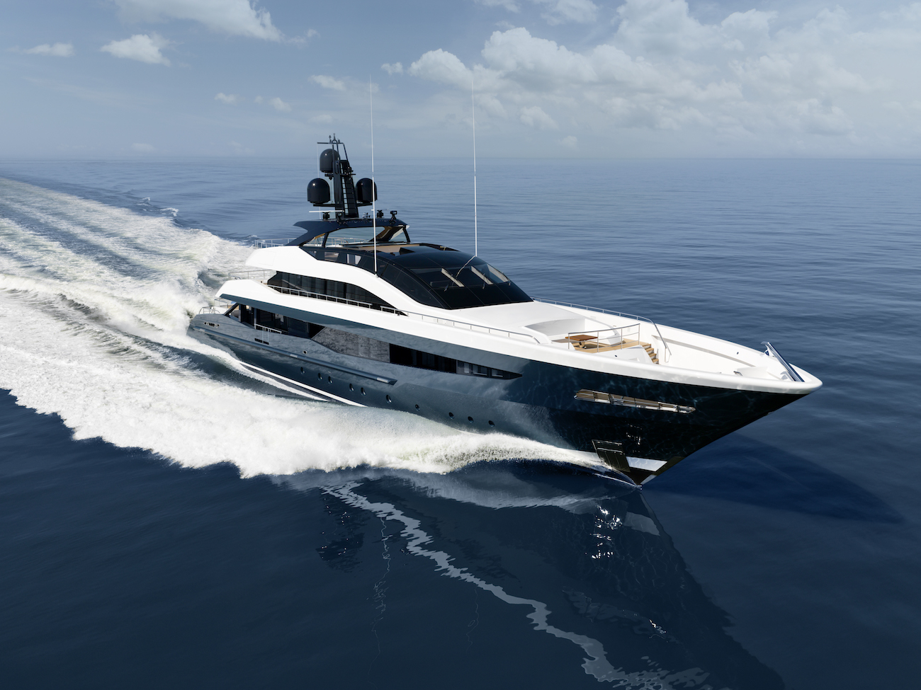 Luxury Yacht IRISHA By Heesen On Sea Trials