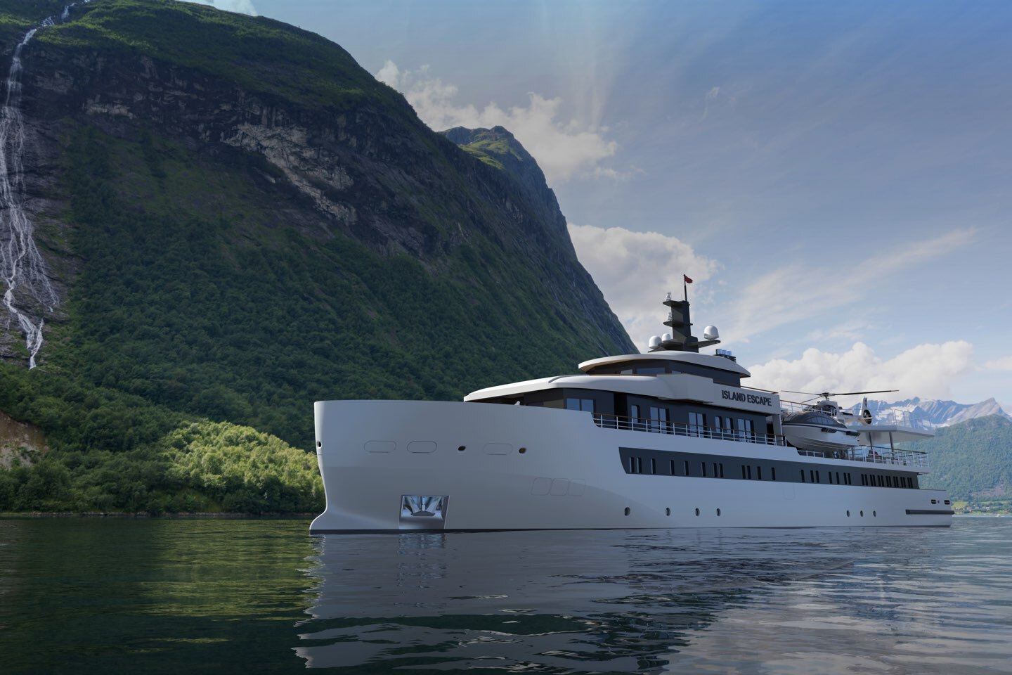 Luxury Yacht ISLAND ESCAPE