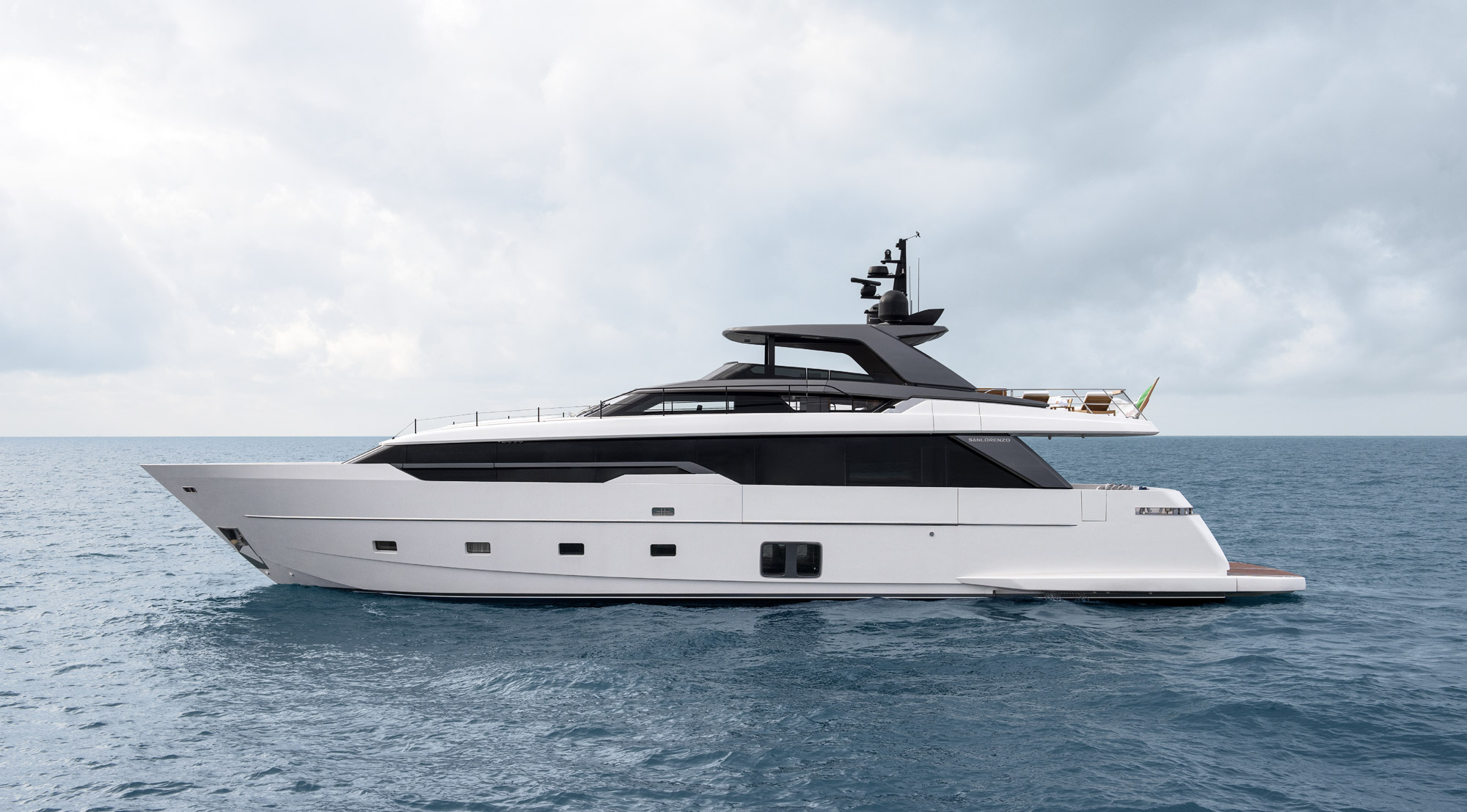 Luxury Yacht JACKI (sistership)