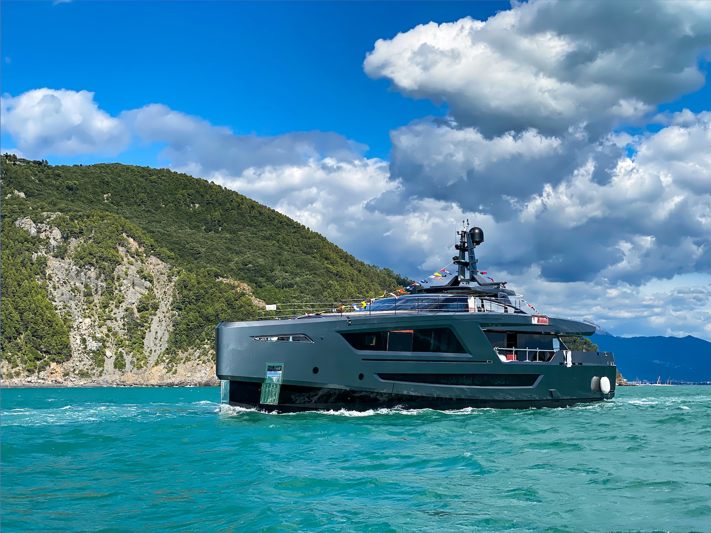 Luxury Yacht PANAM 