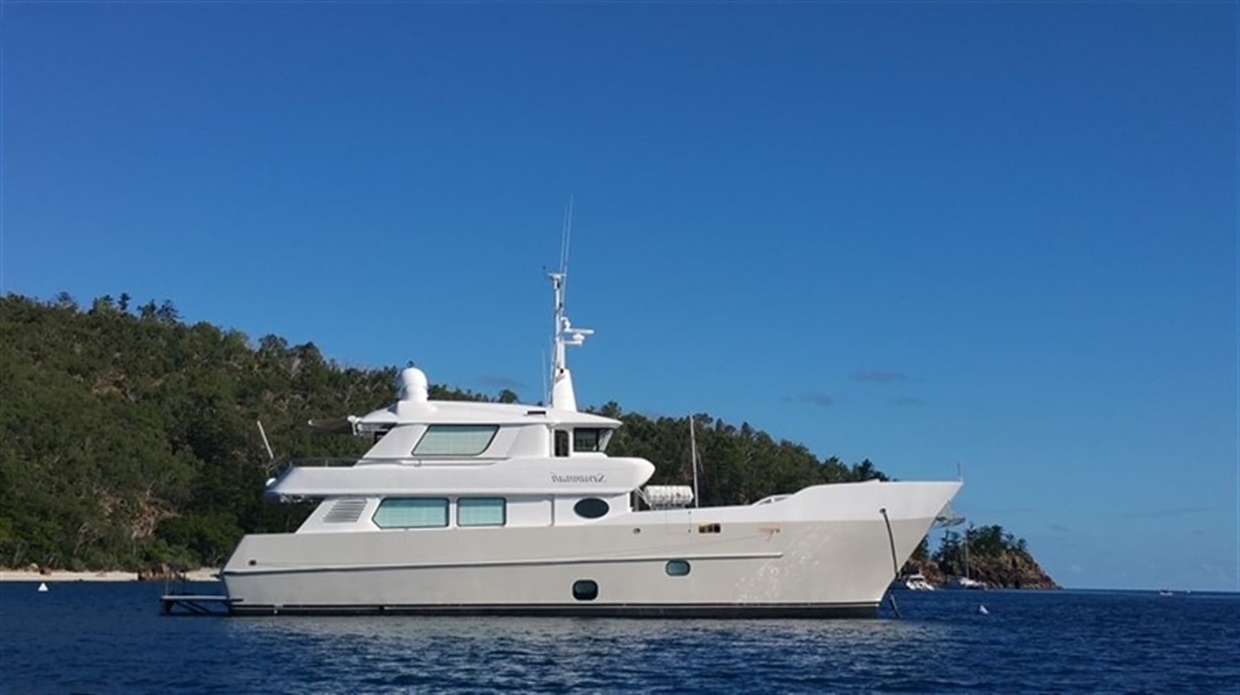 Luxury Yacht SAVANNAH