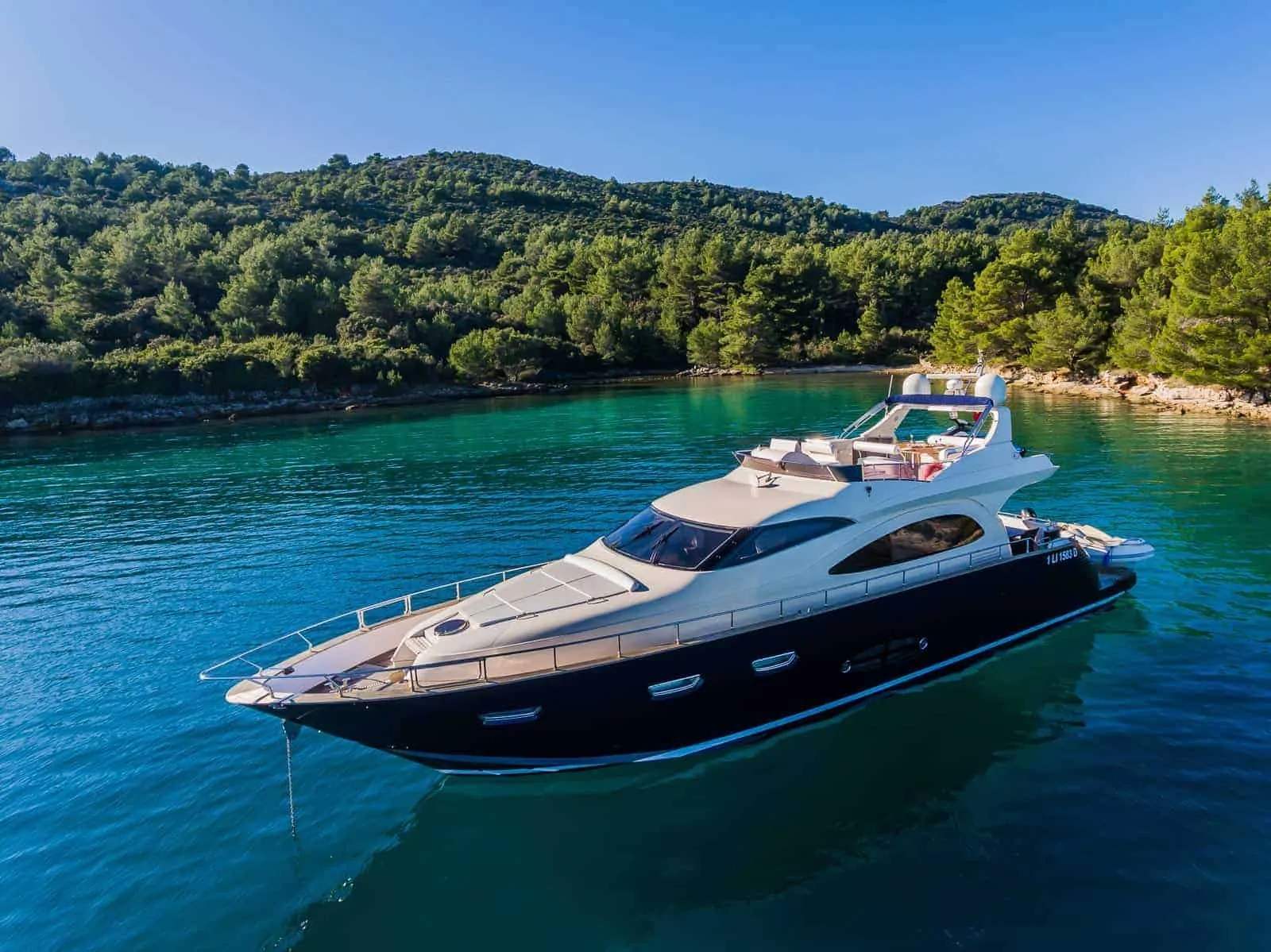Luxury Yacht Secret Life
