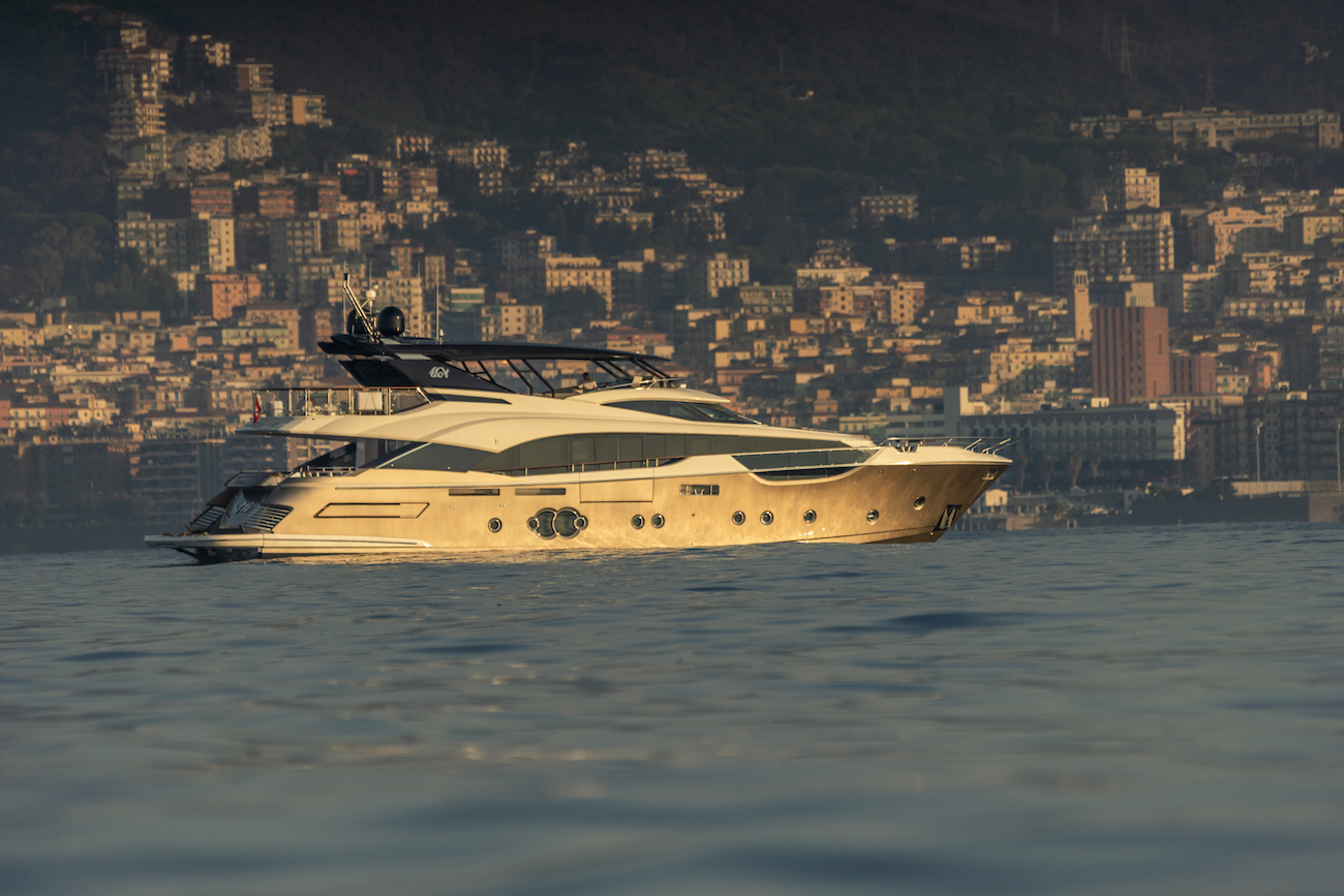 Luxury Yacht VIVALDI