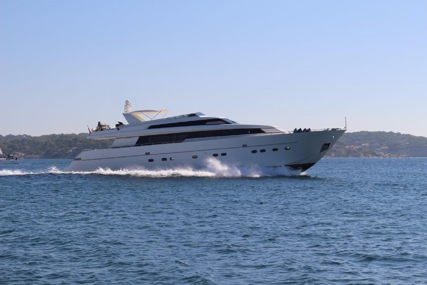 Luxury Yacht ZEN