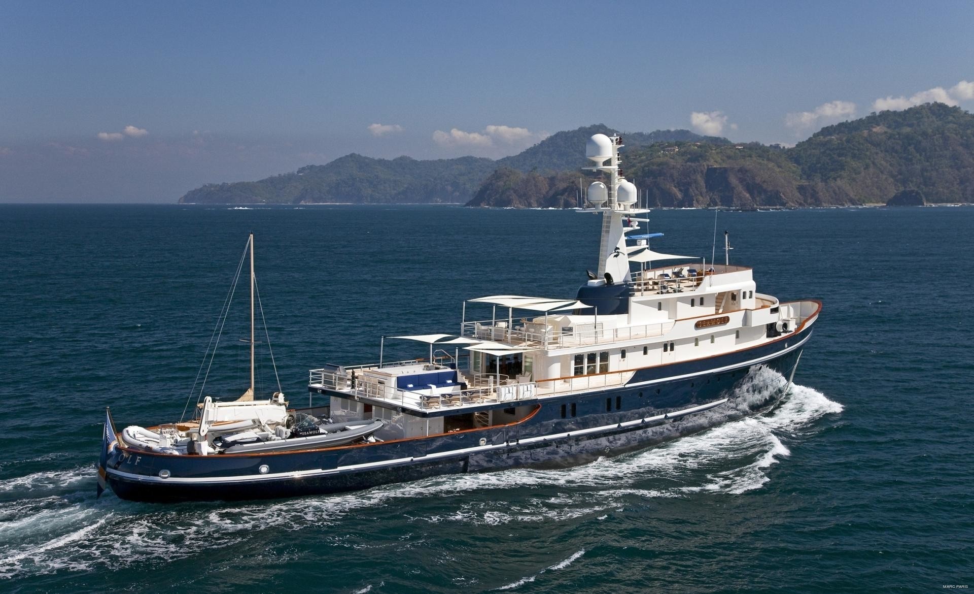 Luxury Yacht Of 58m