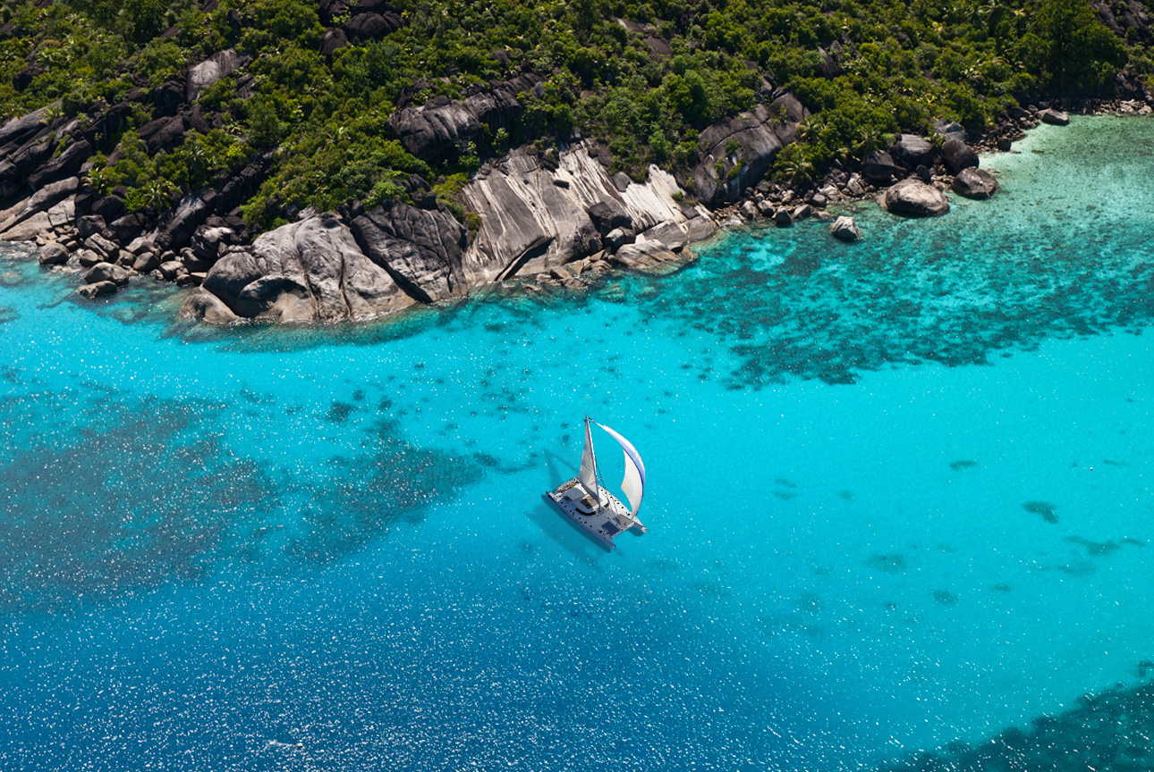 Luxury Catamaran Seychelles  