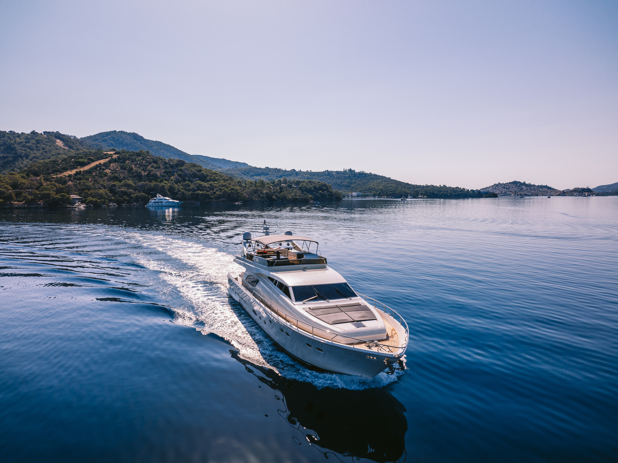 Luxuy Charter Yacht OXYGEN 8