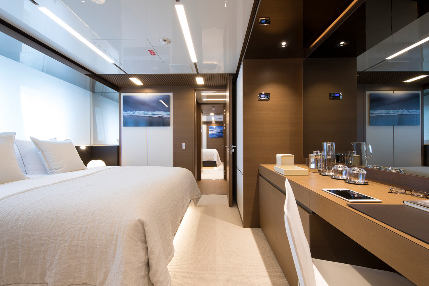 Yacht SEVEN SINS - Guest Cabin