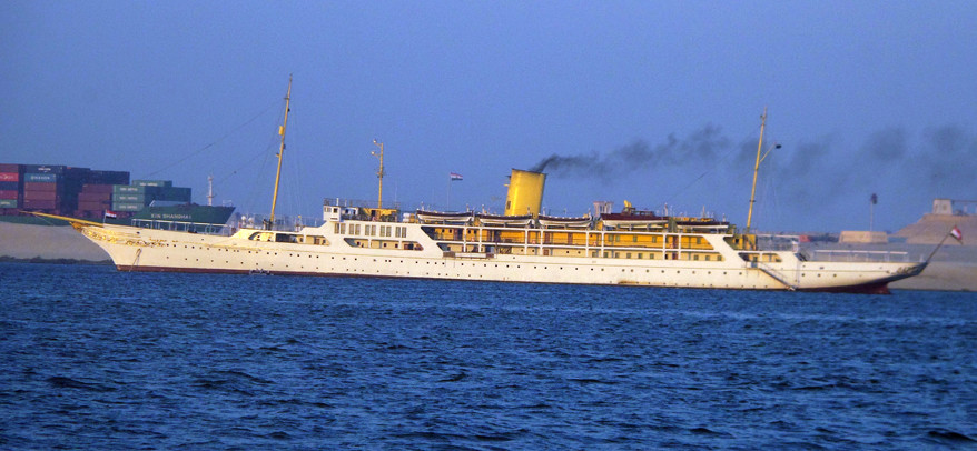 El Mahrousa yacht