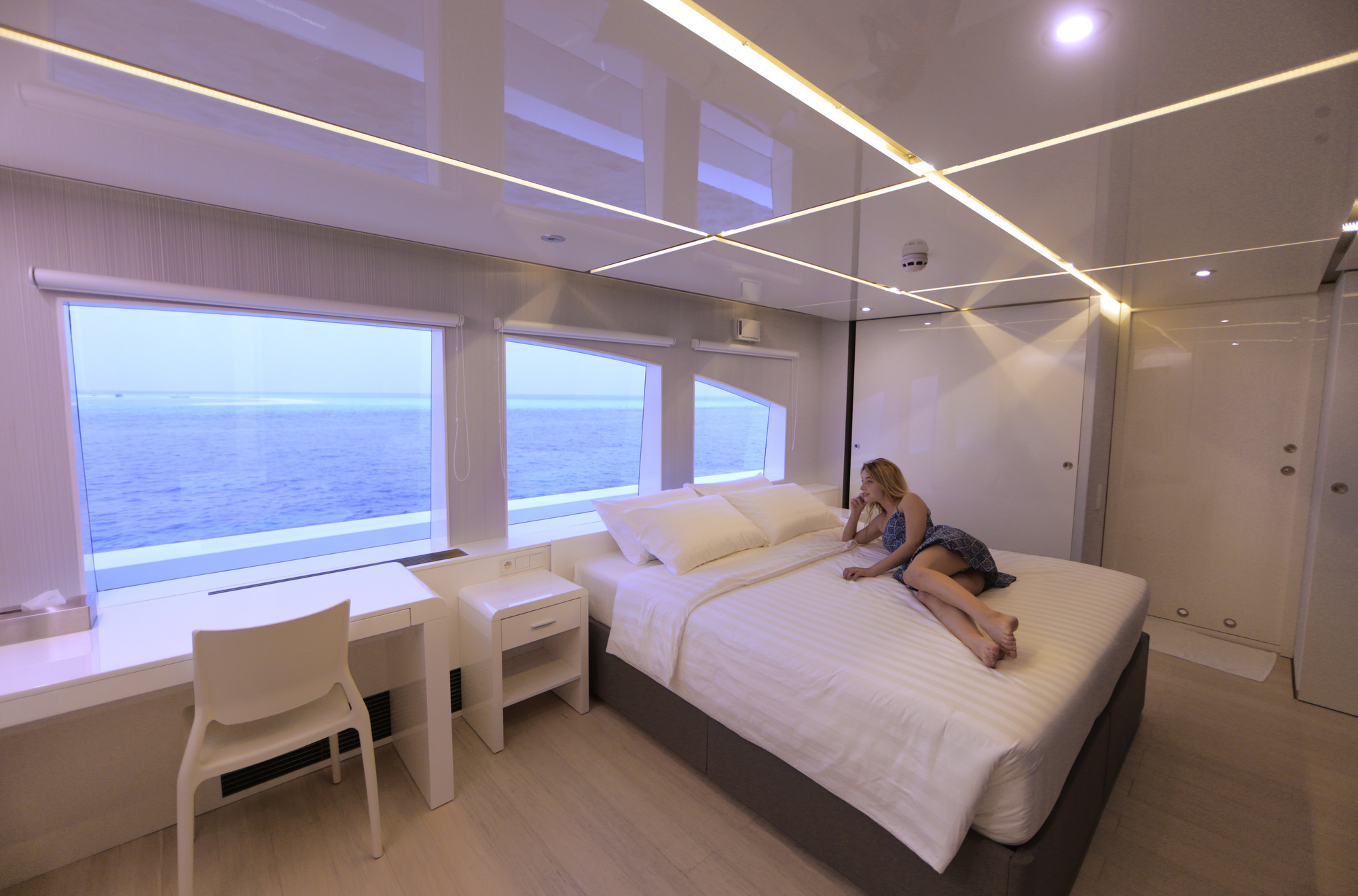 Maldives Motor Yacht SEAREX - One Of The Suites