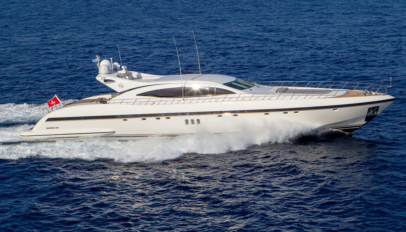 Mangusta Yacht COSMOS I - Main Shot