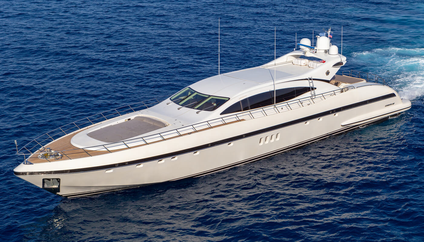 Mangusta Yacht COSMOS I - Profile
