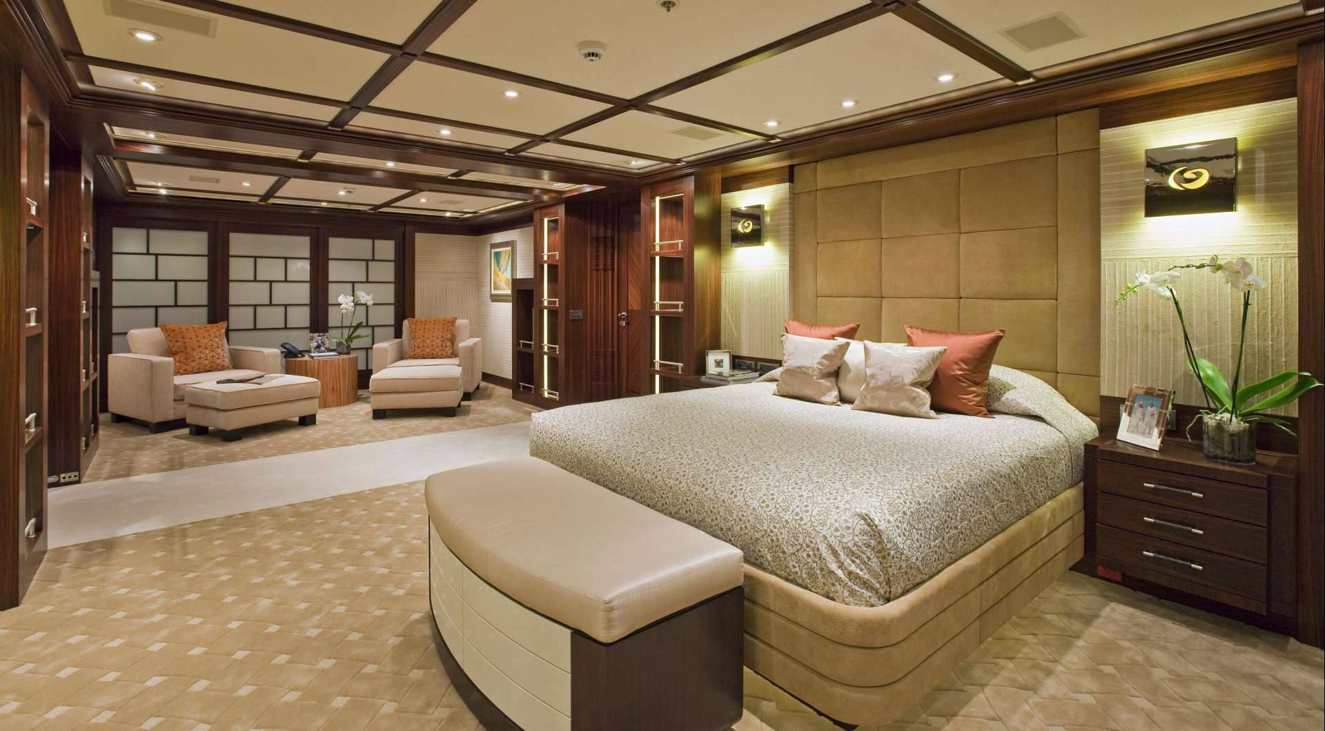 Master Stateroom © Feadship