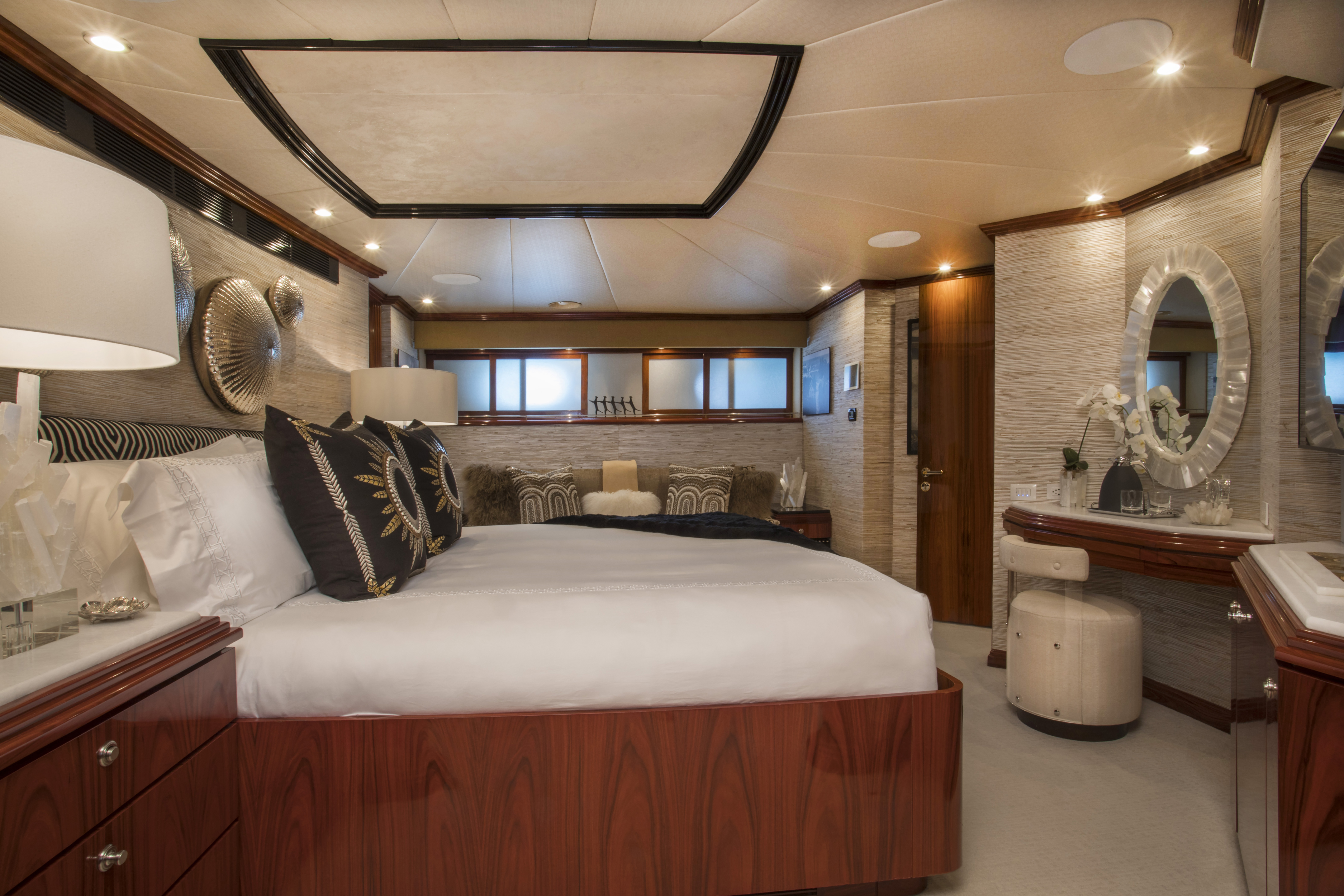 Master Stateroom With King Sleep Number Bed