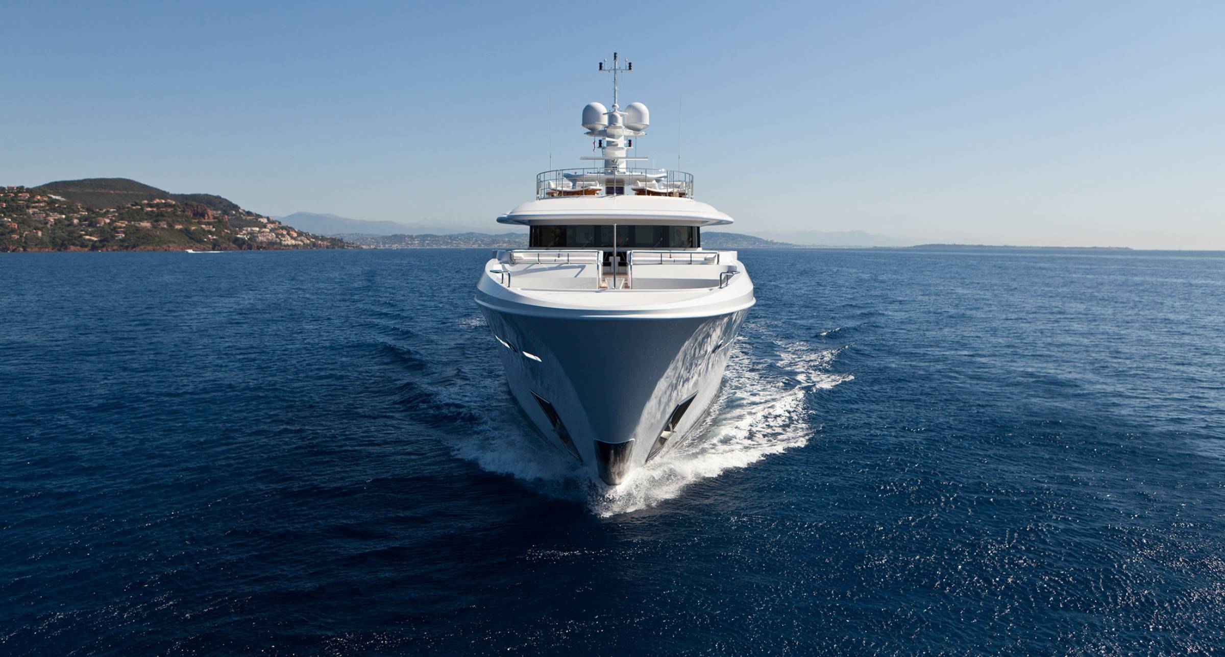 Mediterranean Yacht Bow