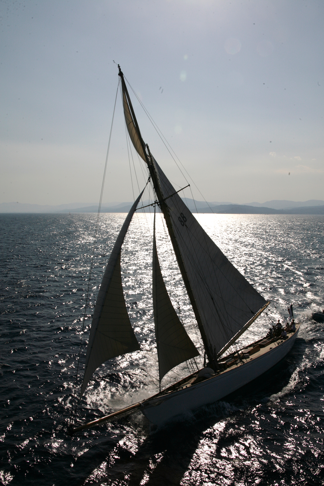 Moonbeam Of Fife Sailing Yacht