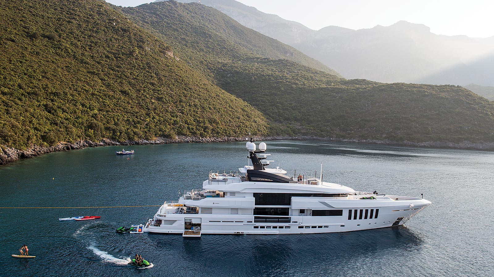 Motor Yacht OURANOS By Admiral Yachts 